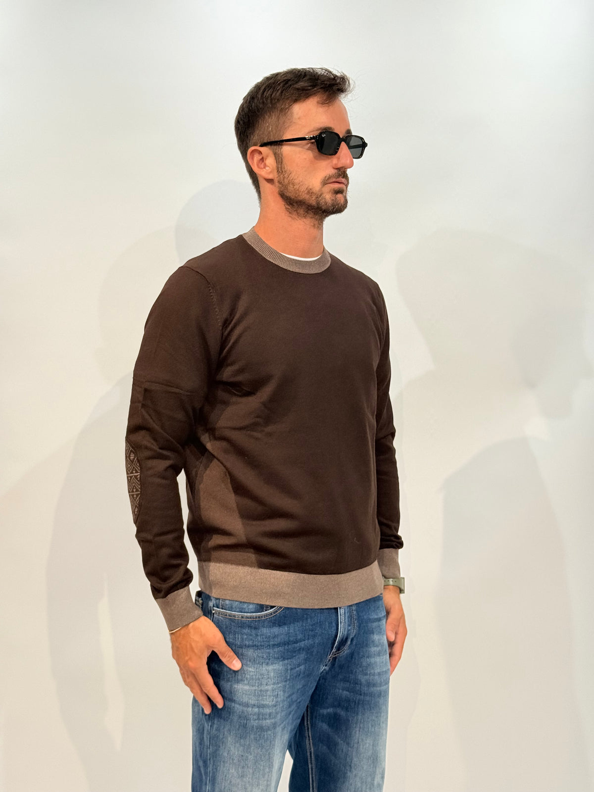MAGLIA CB2300016  - MORO