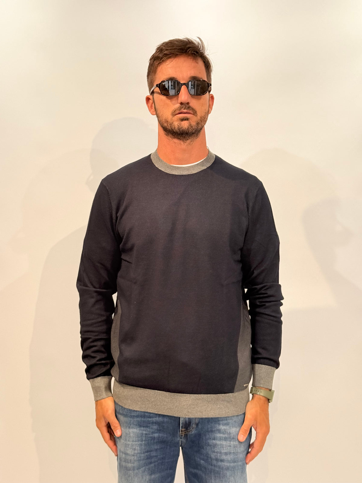 MAGLIA CB2300016 - BLU