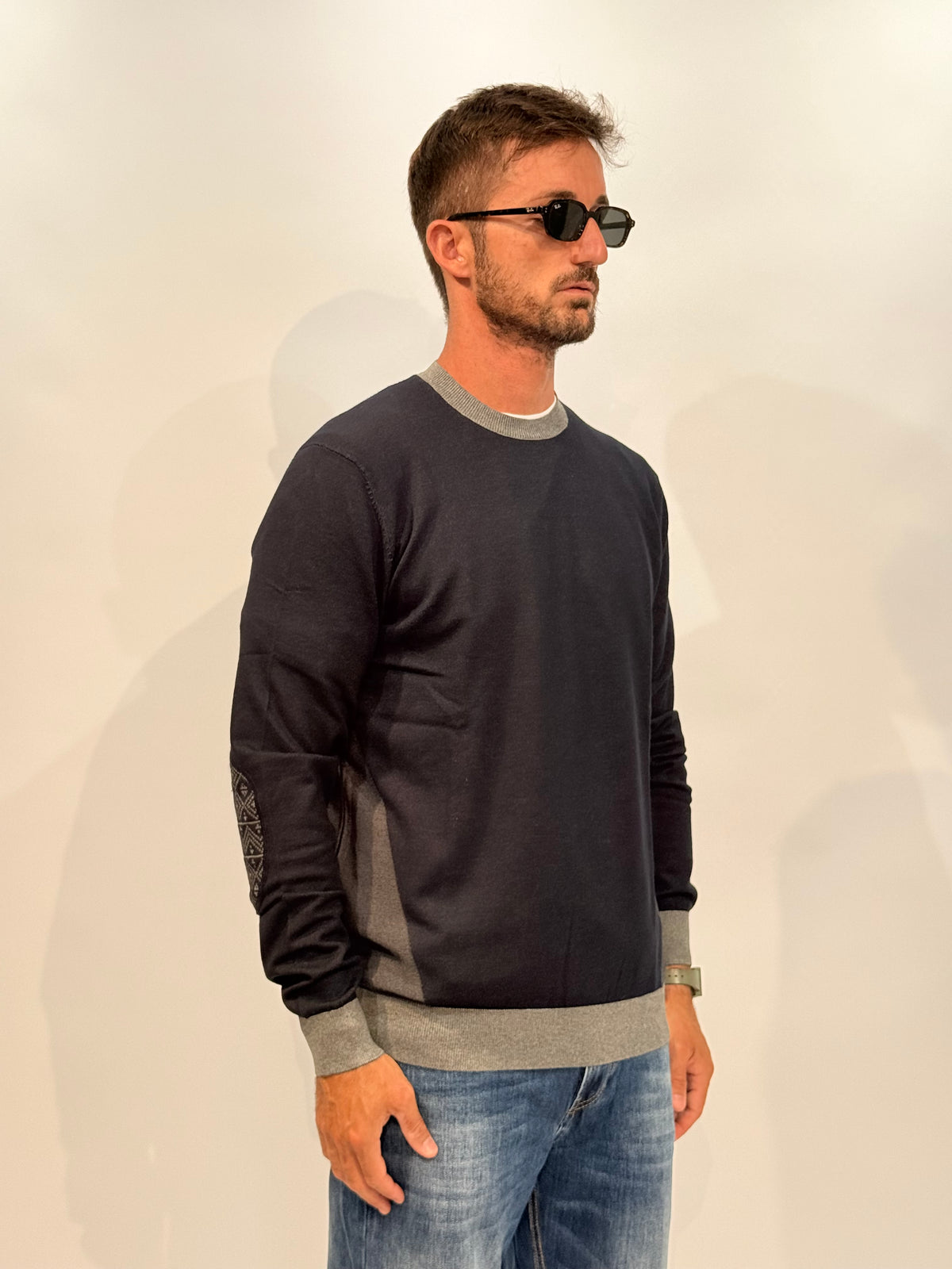 MAGLIA CB2300016 - BLU