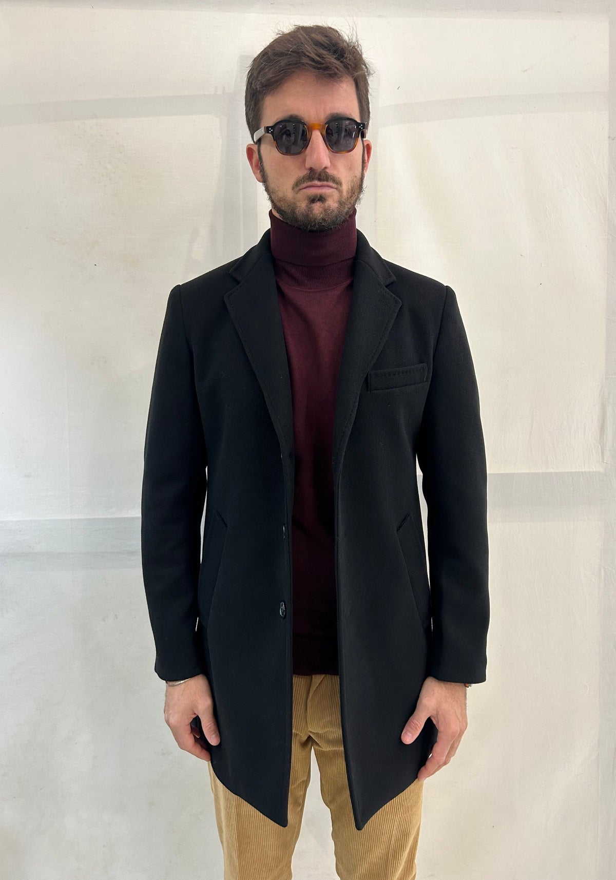 CAPPOTTO  BERNY - NERO