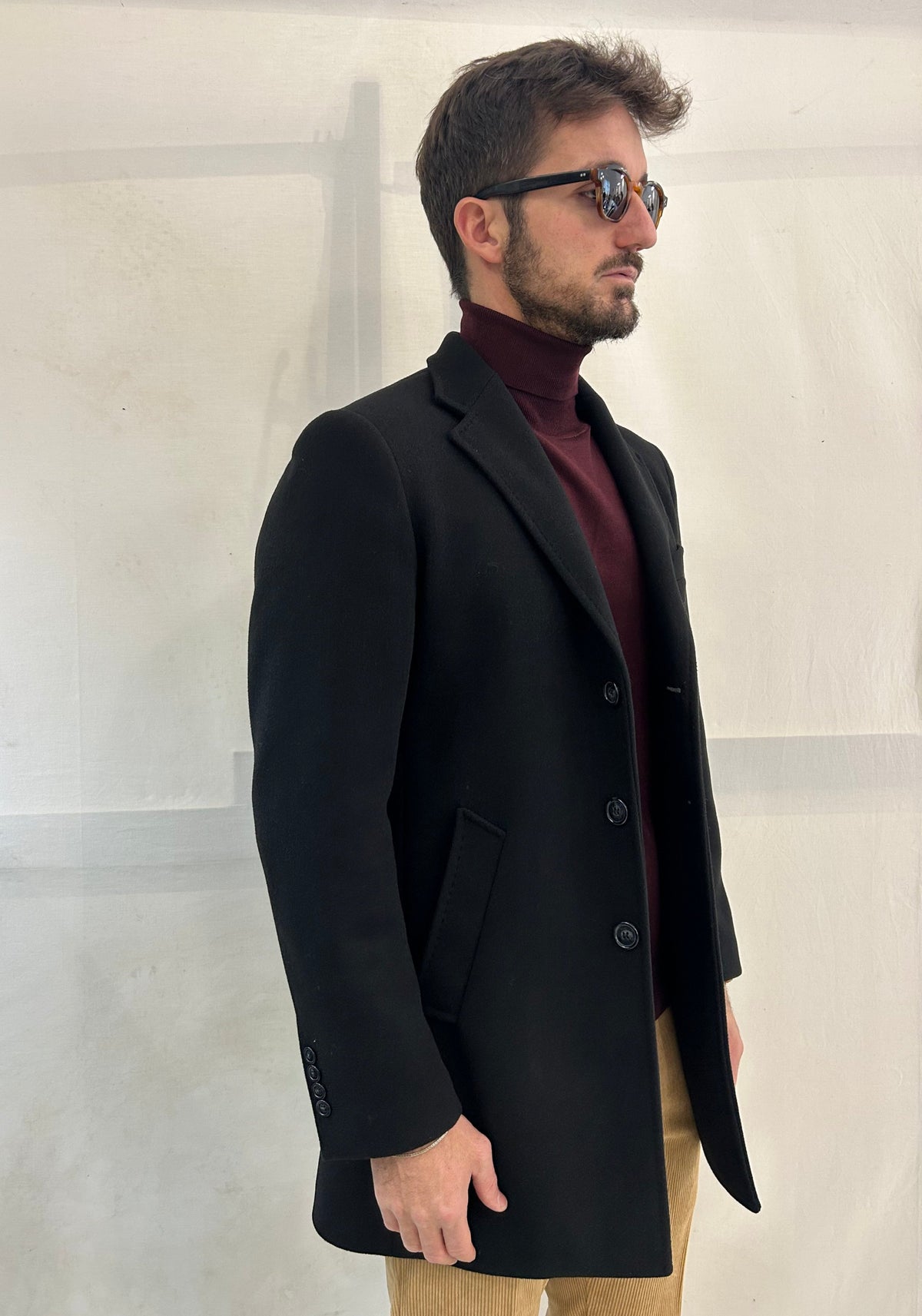 CAPPOTTO  BERNY - NERO