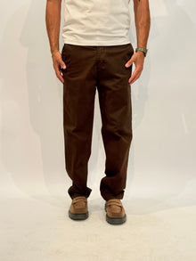 PANTALONE M499 - MARRONE