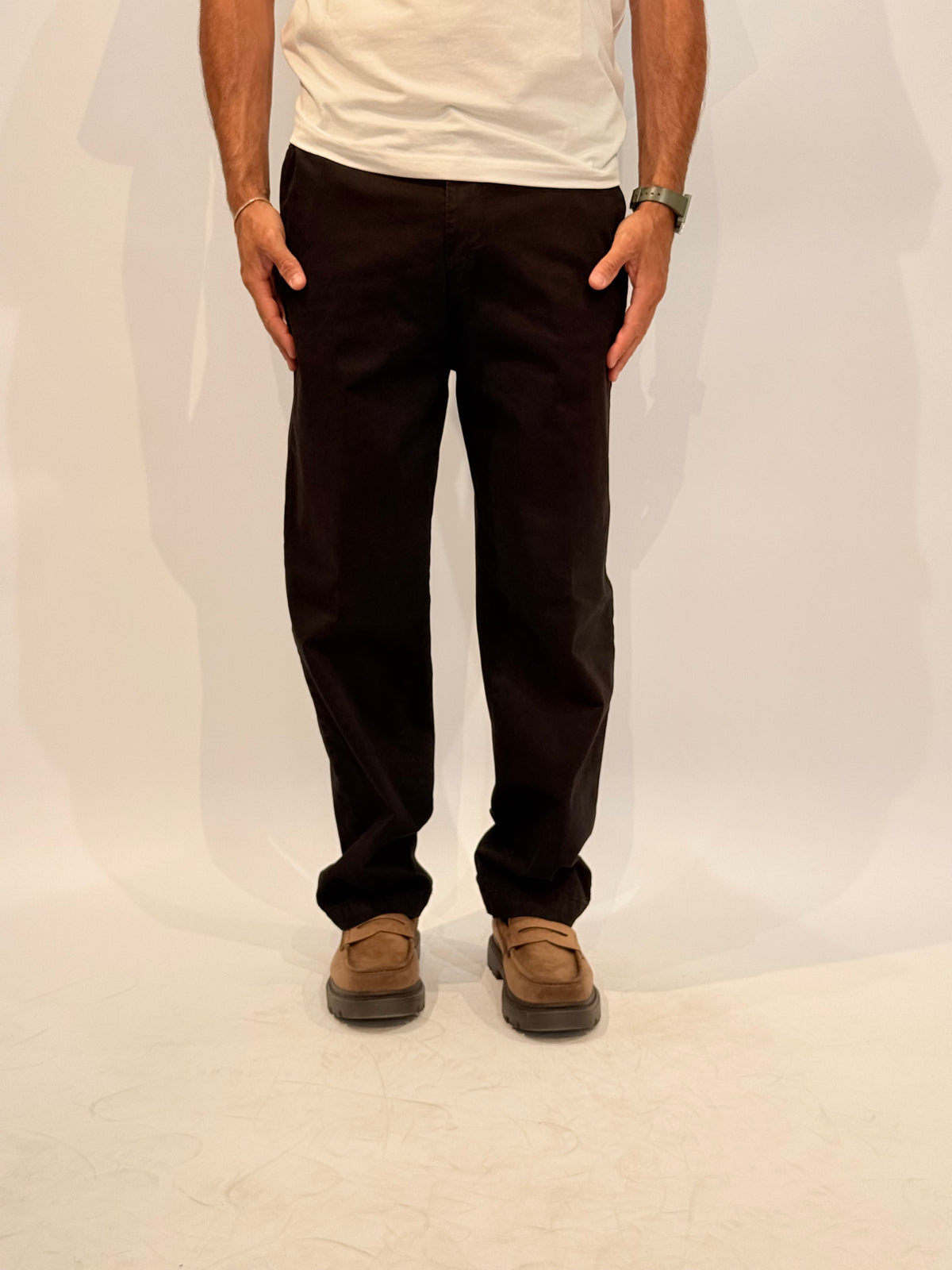 PANTALONE M499 - NERO