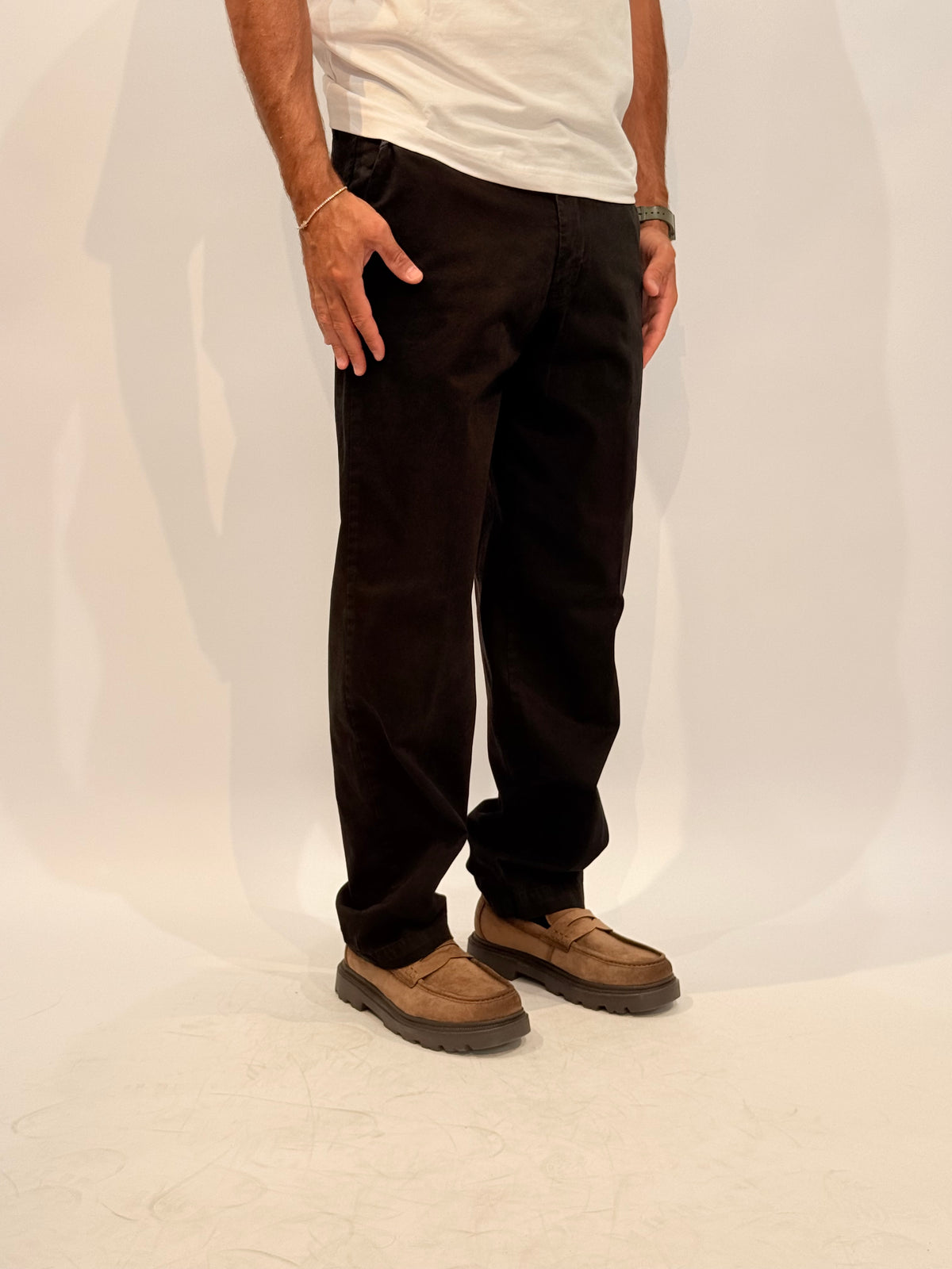 PANTALONE M499 - NERO