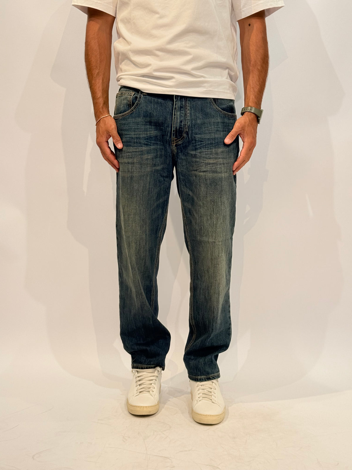 JEANS LZ2496 - BLU SLAVATO