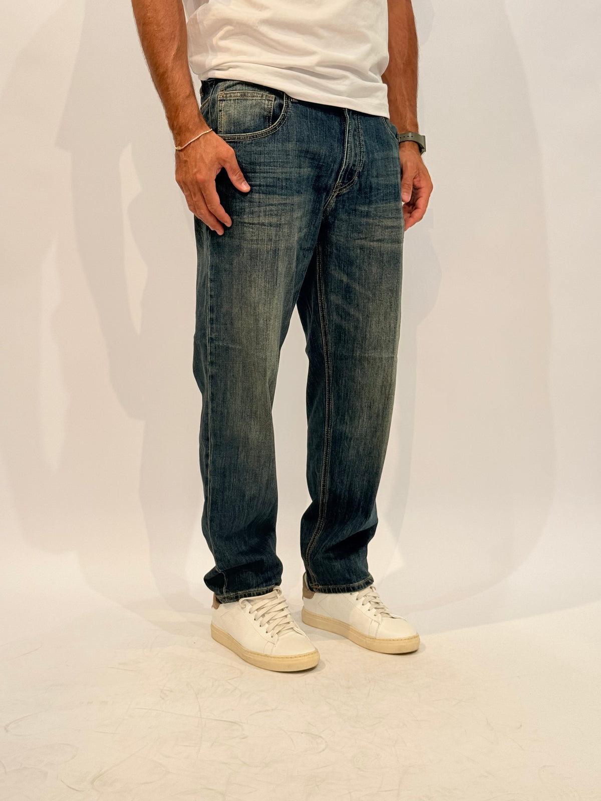 JEANS LZ2496 - BLU SLAVATO