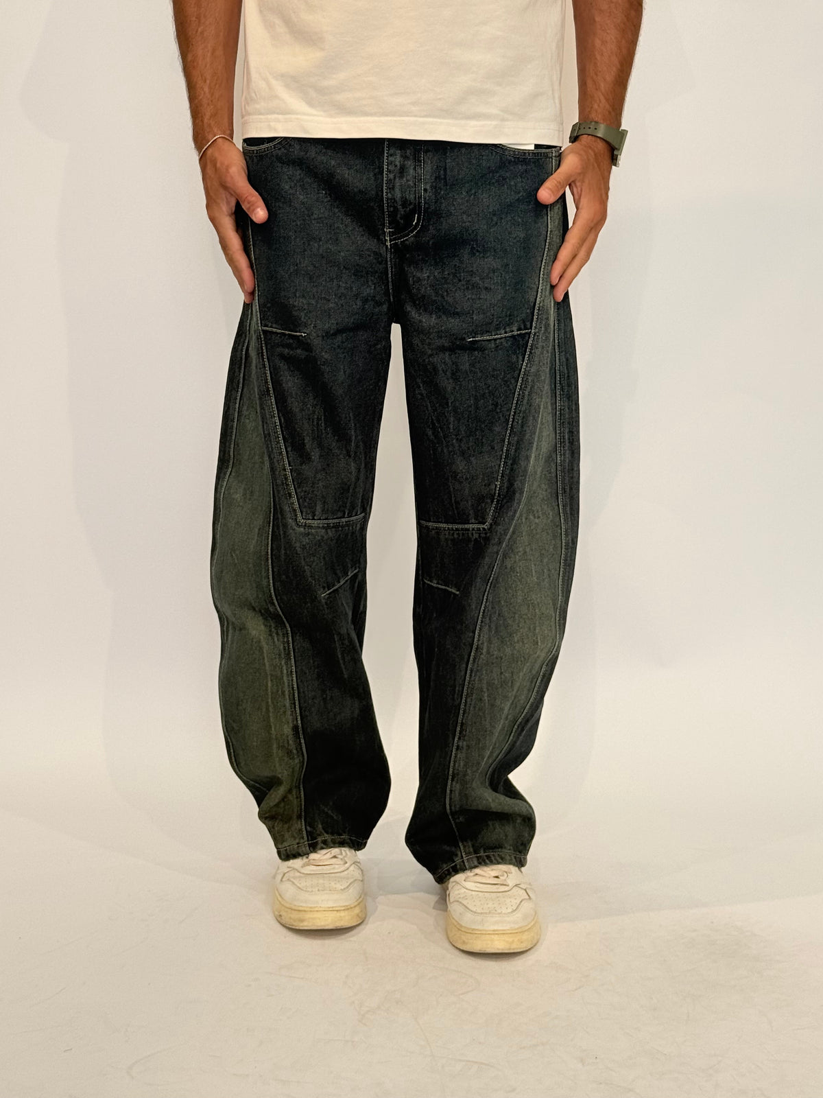 JEANS ADAM  KK0282- BLU DENIM