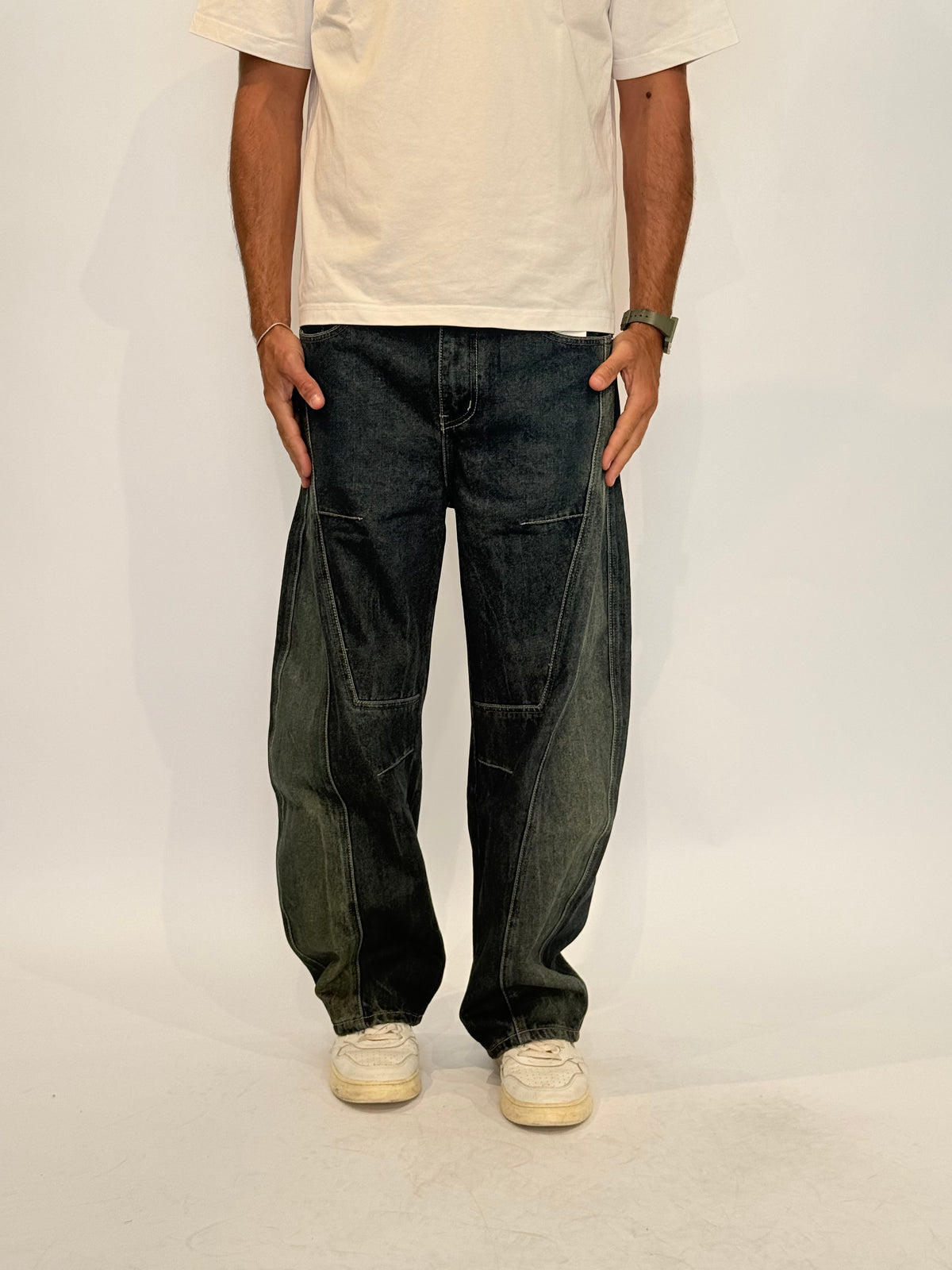JEANS KK0282- BLU DENIM