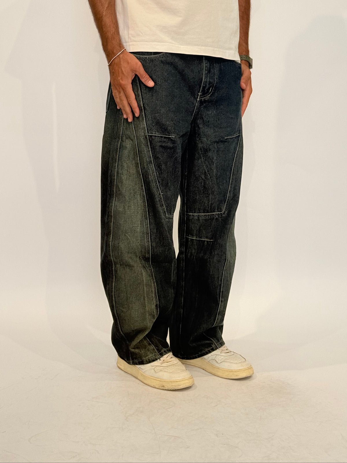 JEANS ADAM  KK0282- BLU DENIM