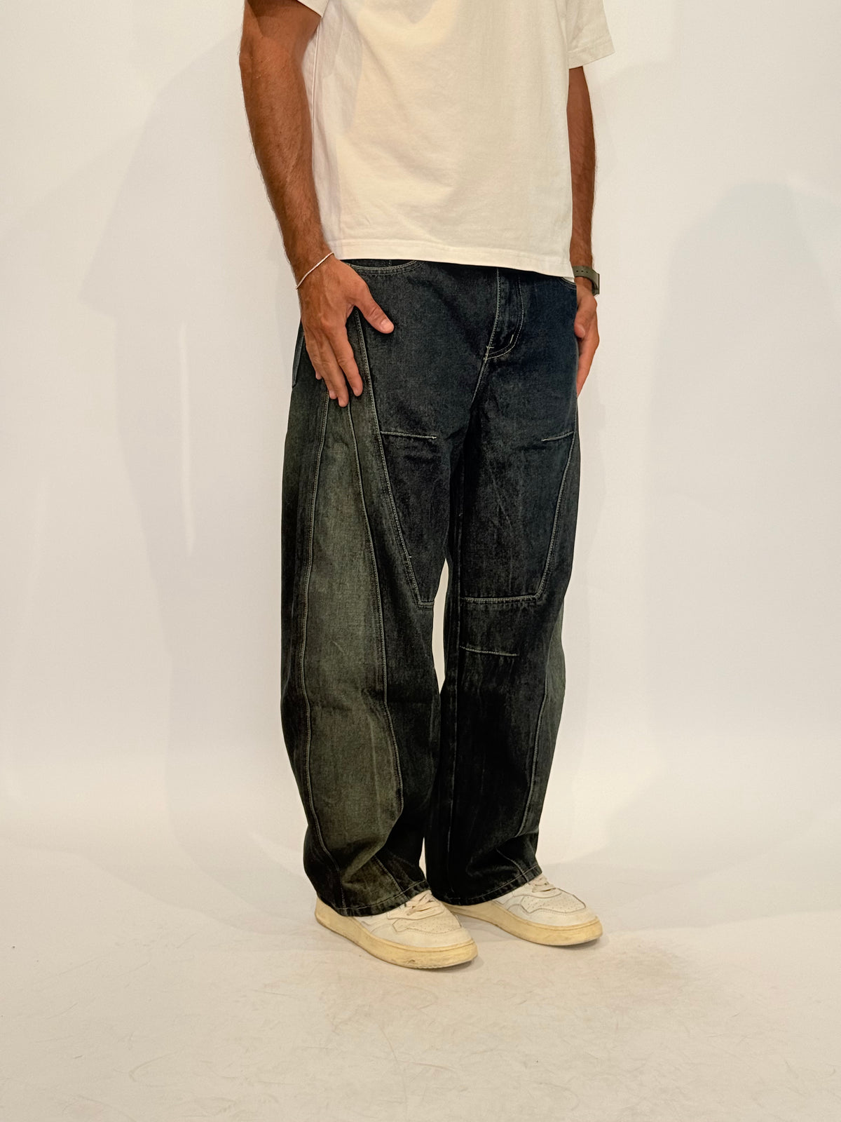 JEANS KK0282- BLU DENIM