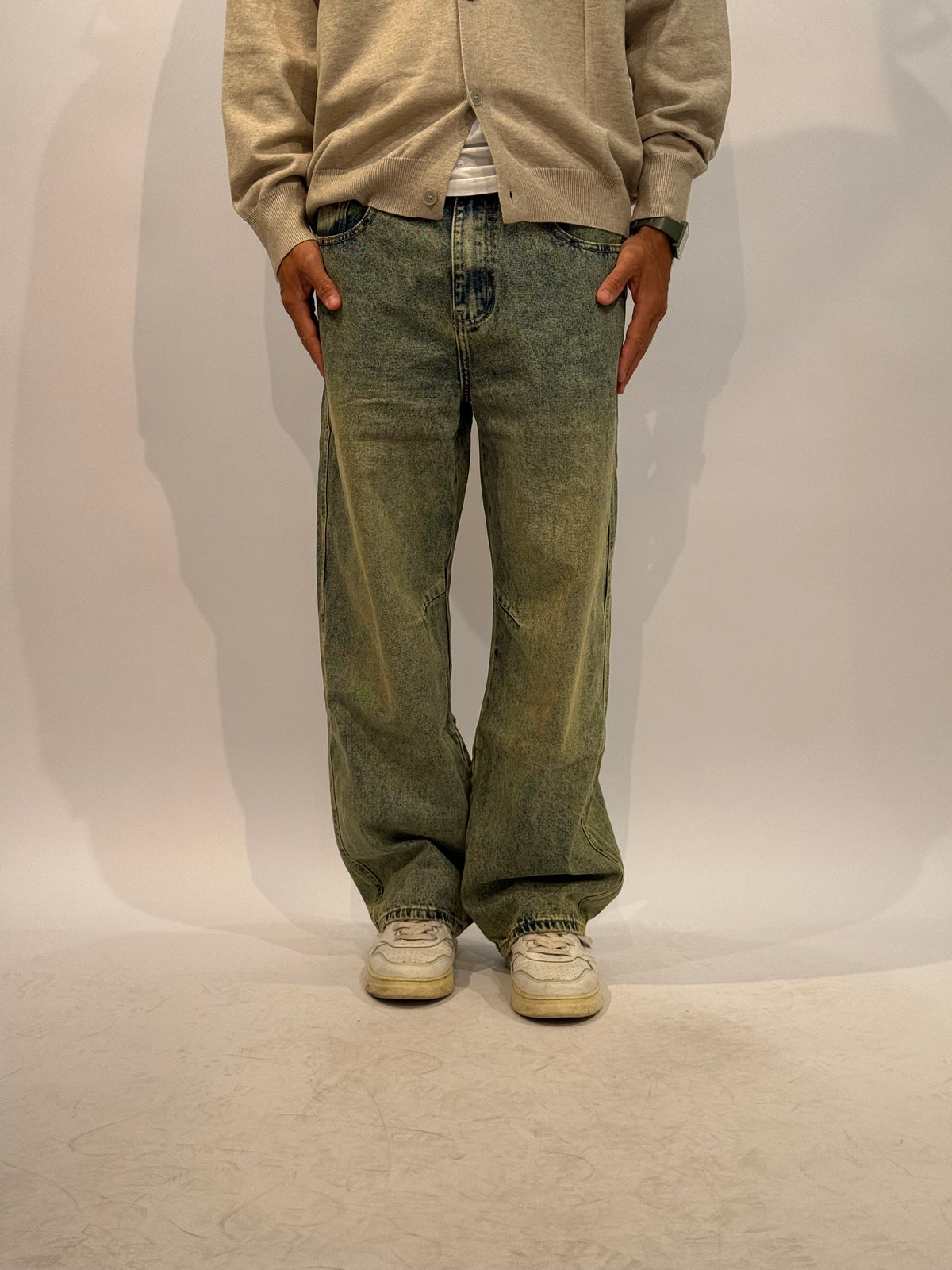 JEANS KK3165 - DENIM SLAVATO