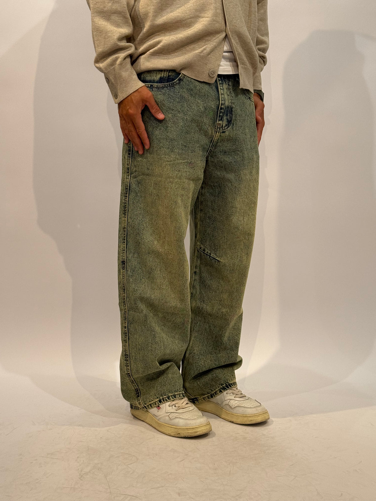 JEANS KK3165 - DENIM SLAVATO
