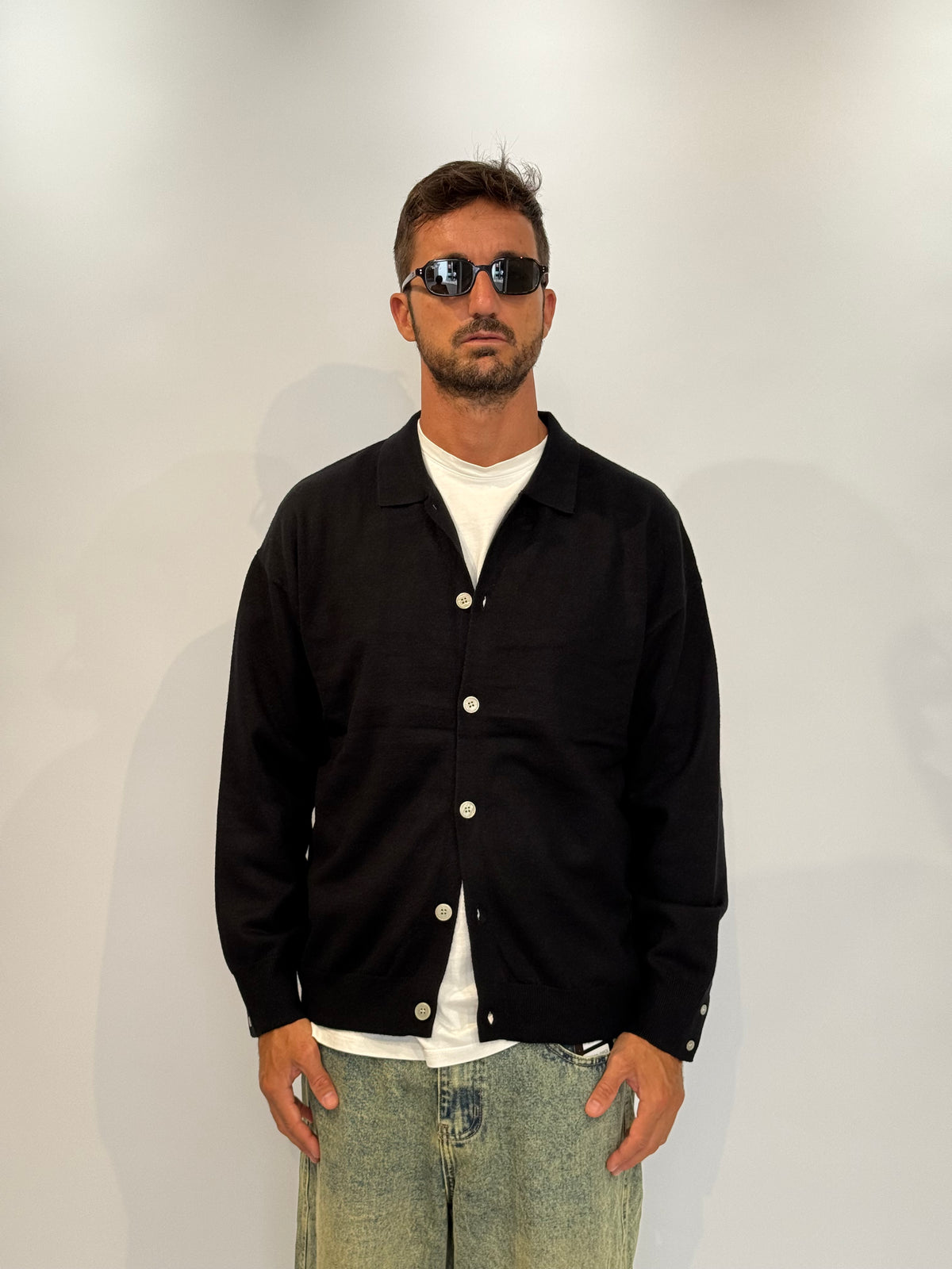 MAGLIA W86415 - NERO