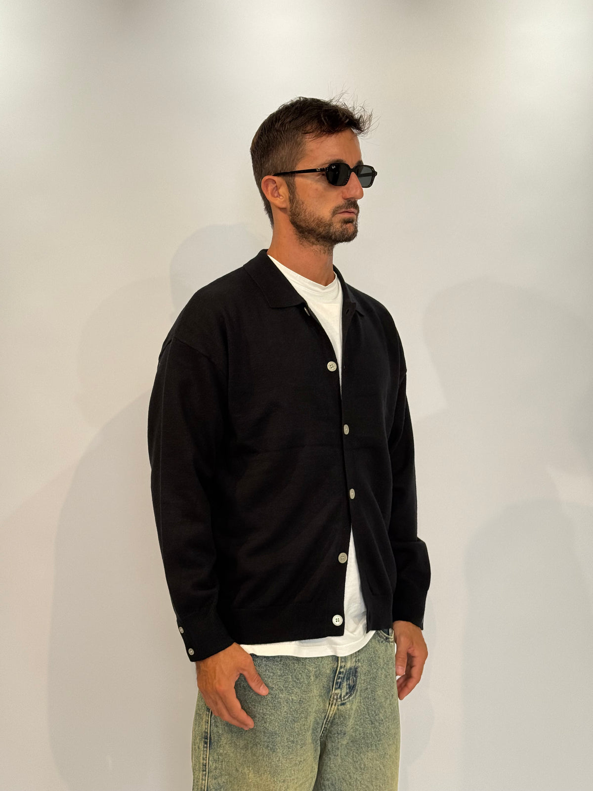 MAGLIA W86415 - NERO
