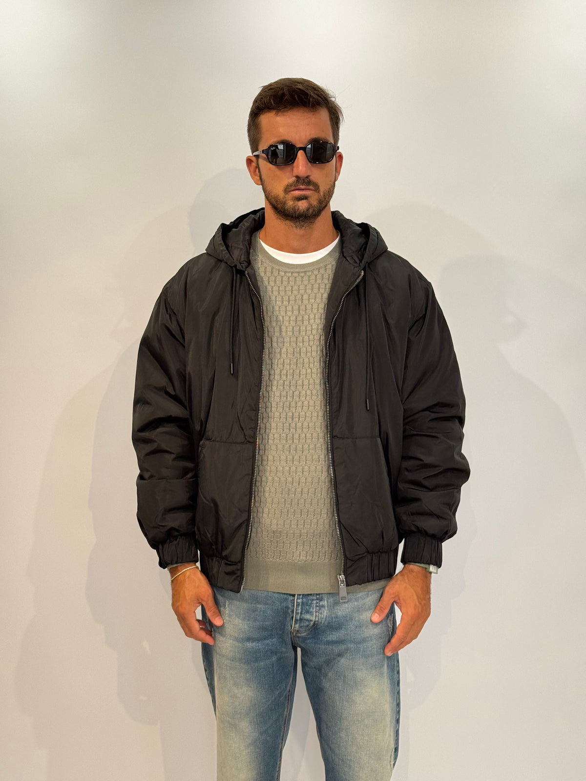GIUBBOTTO 2820 - NERO