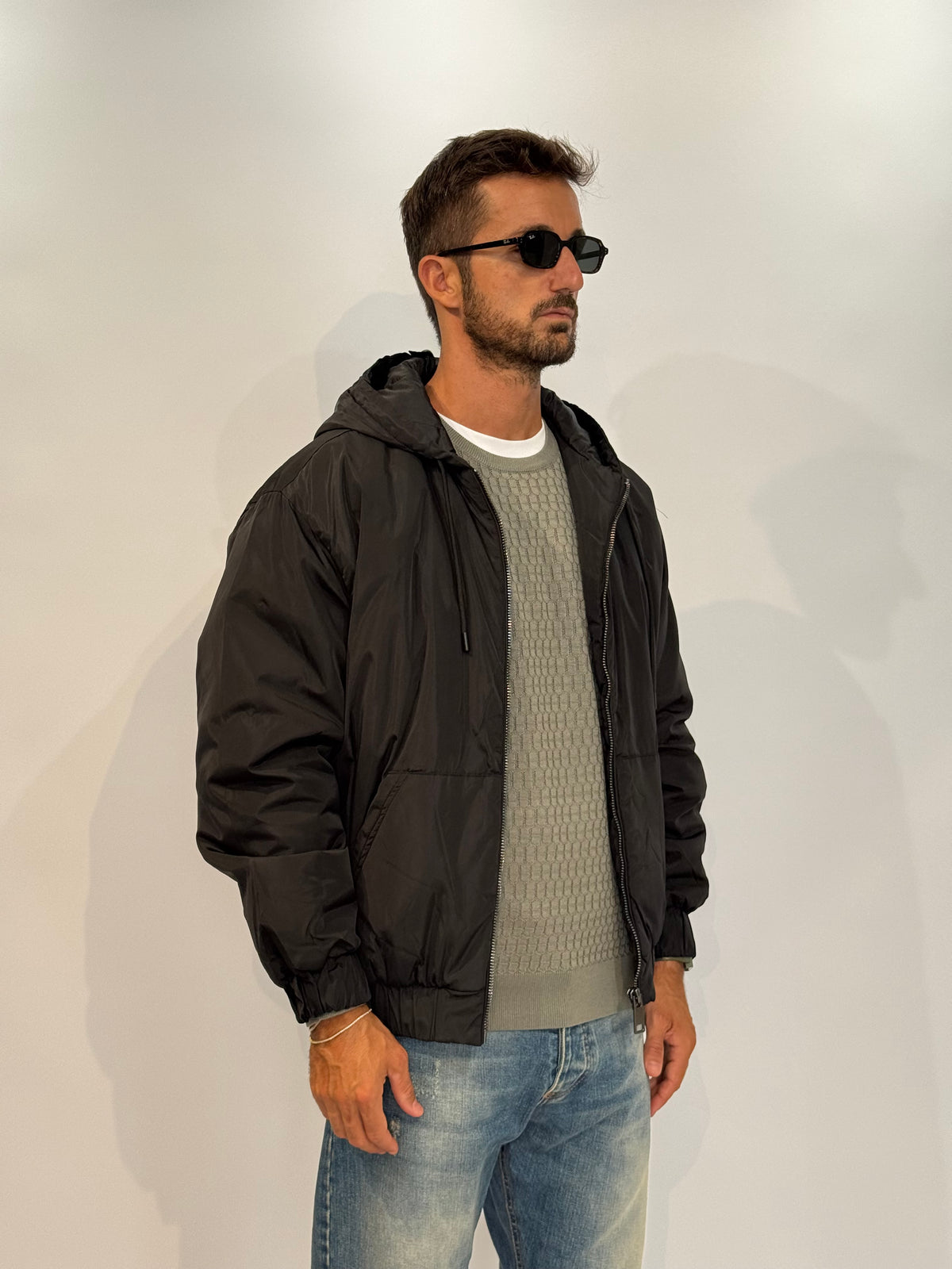 GIUBBOTTO 2820 - NERO