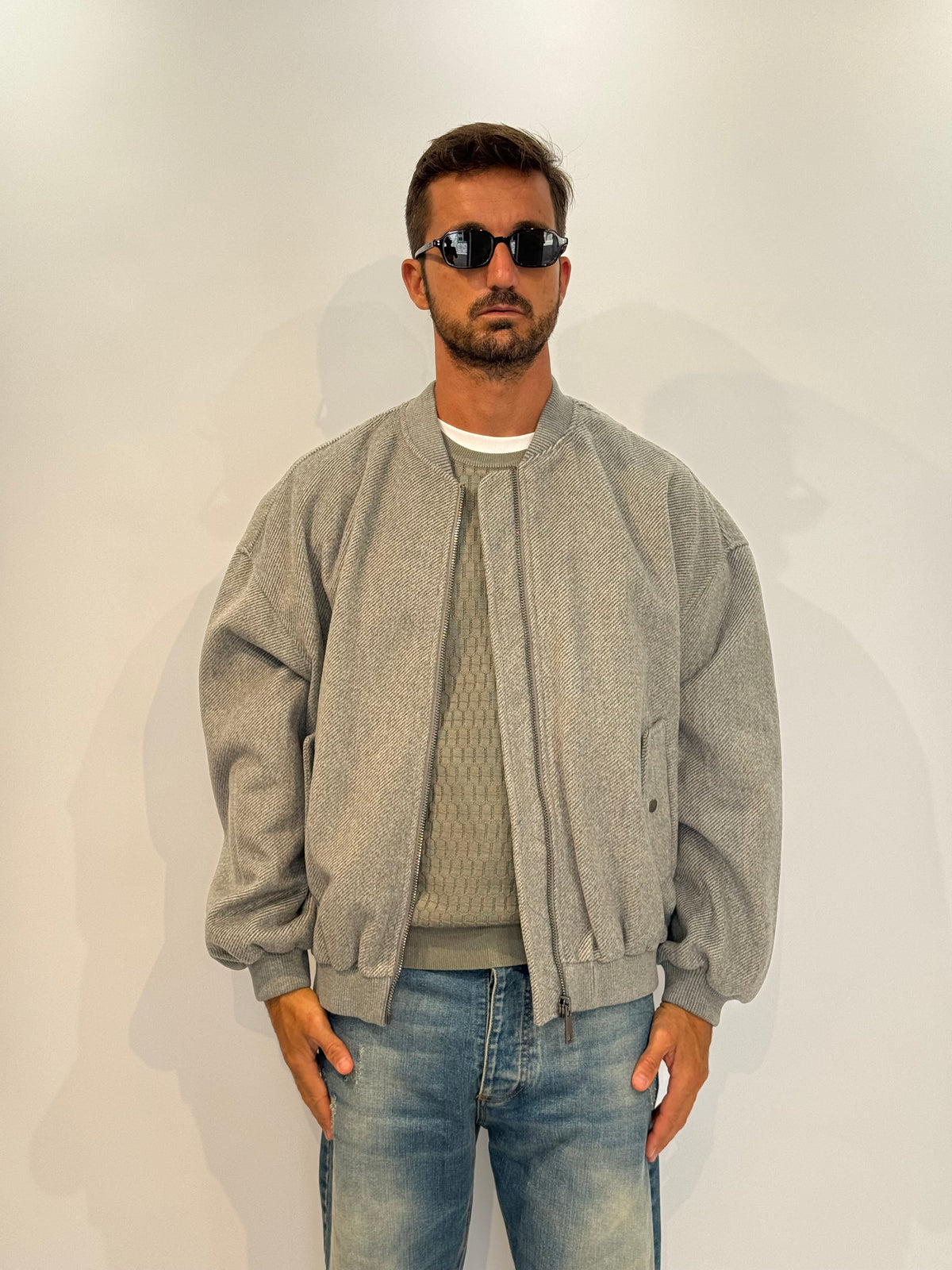 GIUBBOTTO 561 - GRIGIO