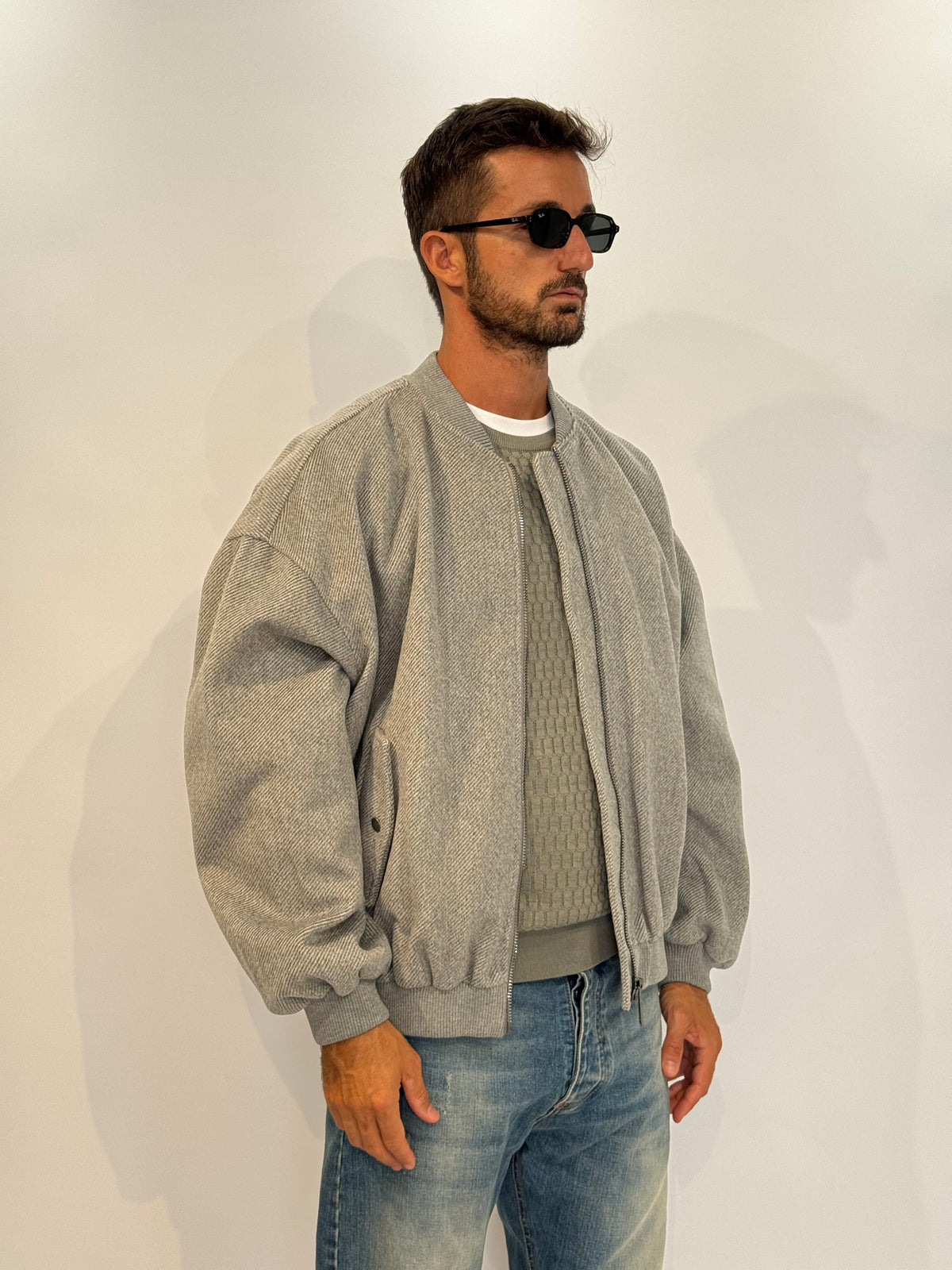 GIUBBOTTO 561 - GRIGIO