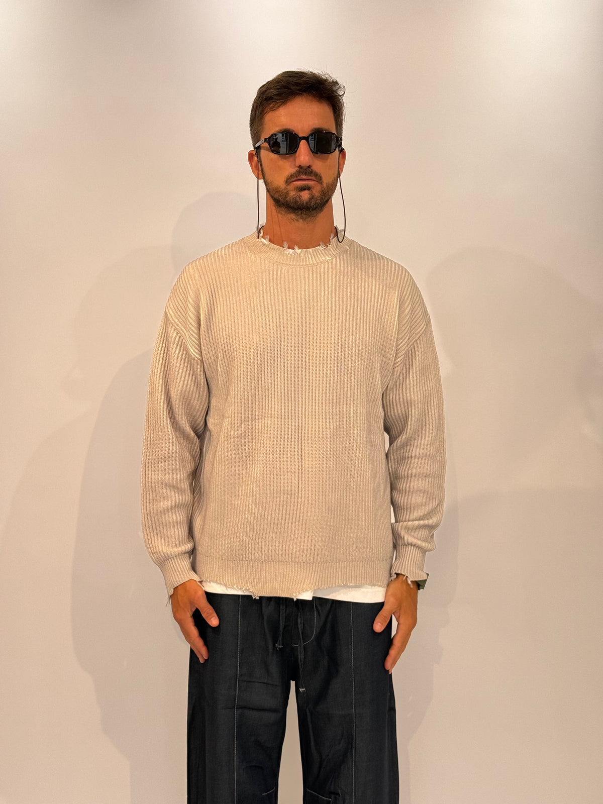 MAGLIA W86489 - AVORIO