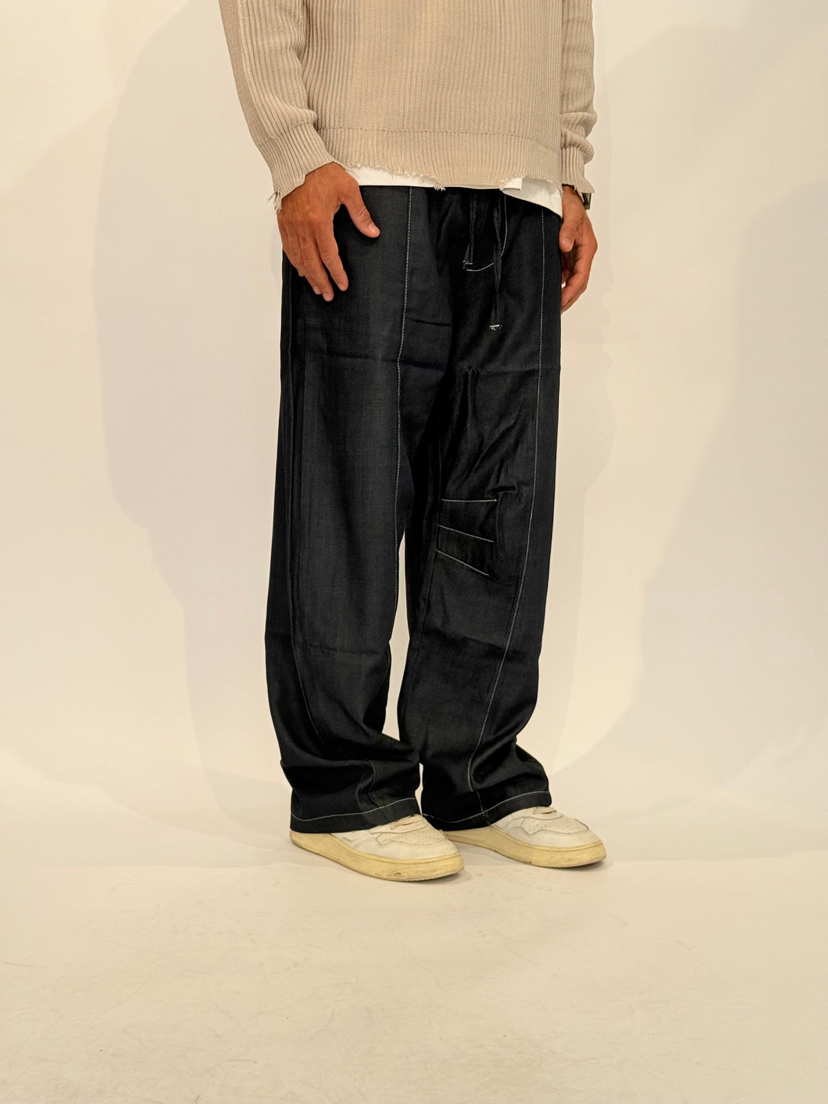 PANTALONE ZP246 - BLU