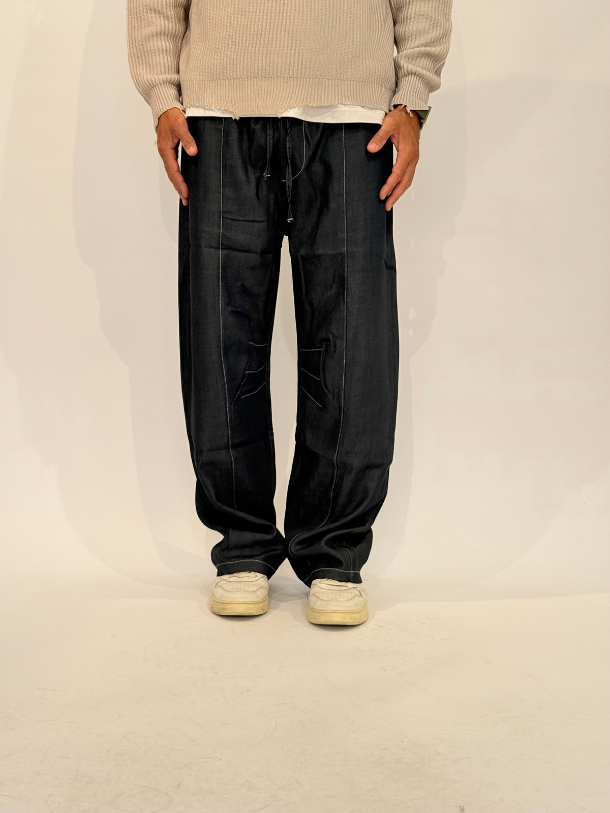 PANTALONE ZP246 - BLU