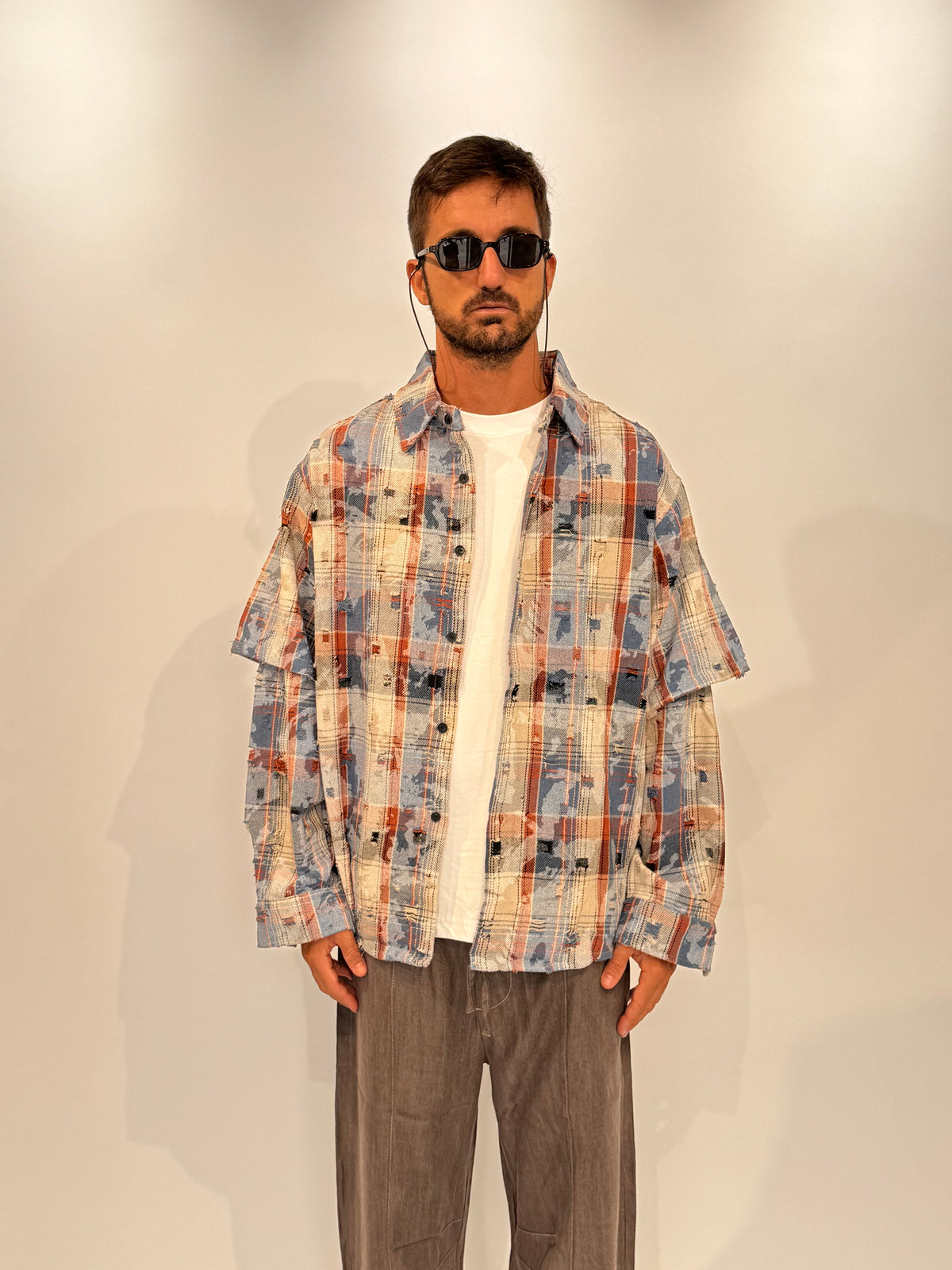 CAMICIA 0508 - MULTICOLORE