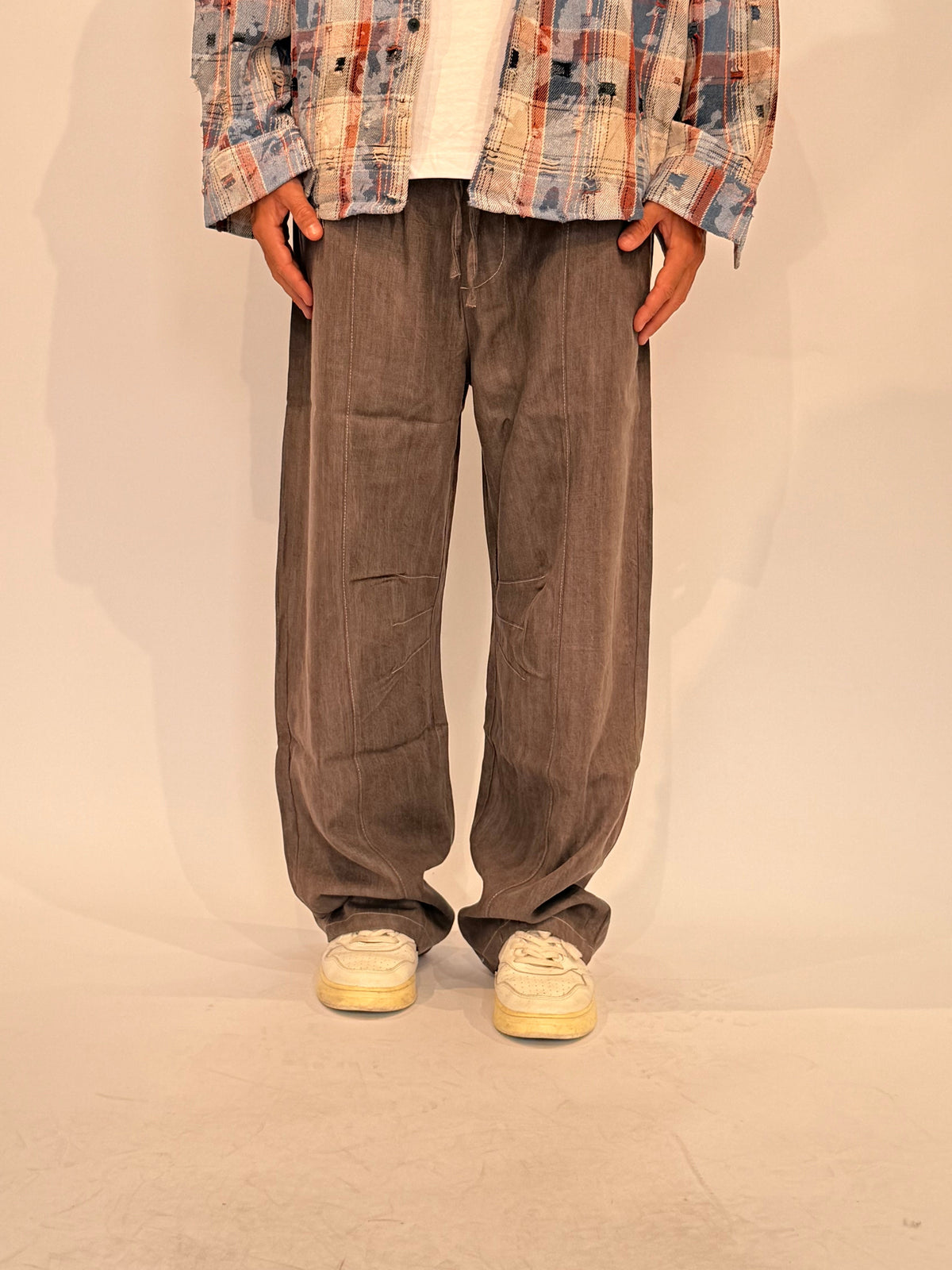 PANTALONE ZP246 - MORO
