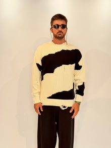 MAGLIA W86434 - NERO