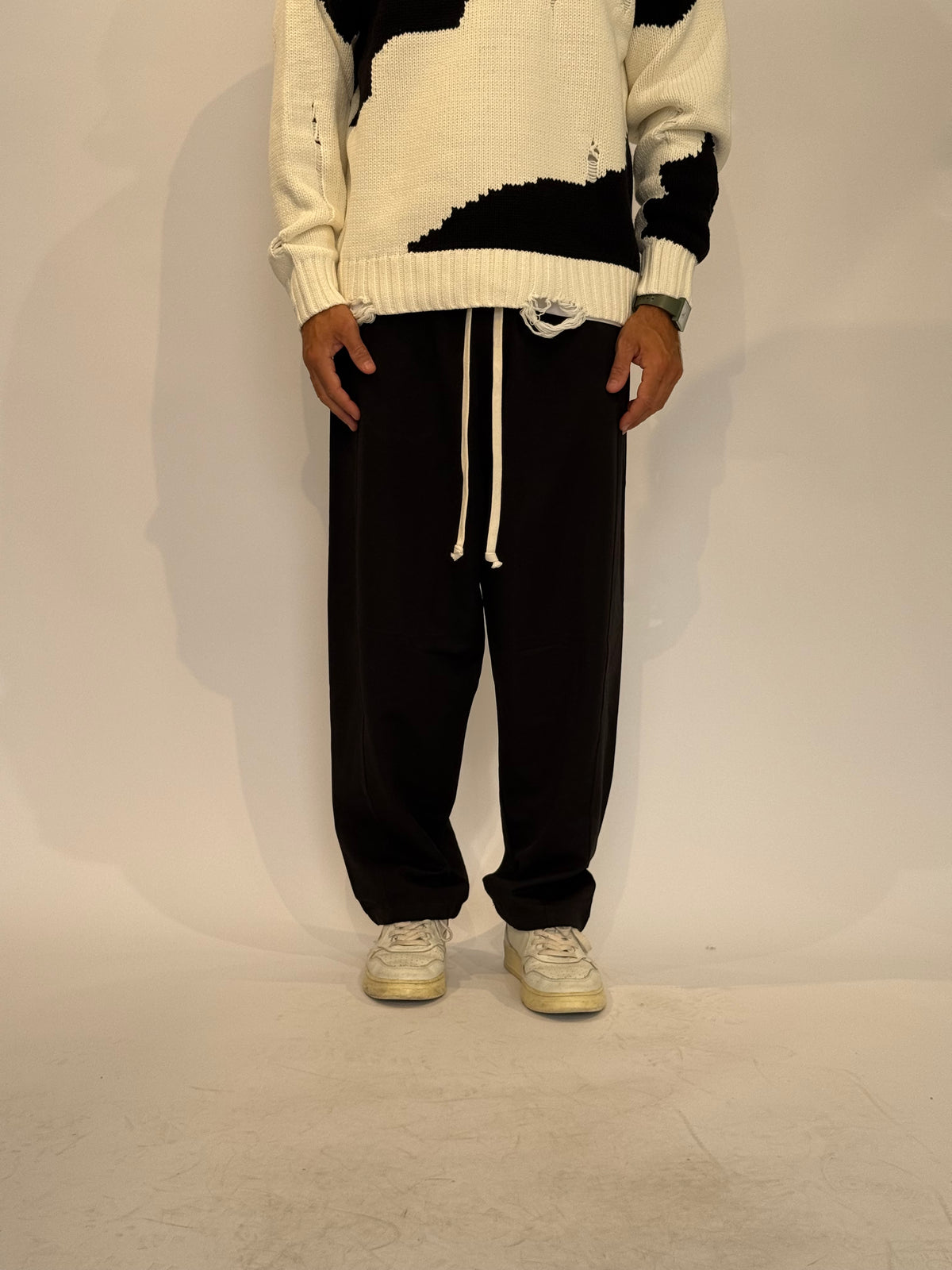 PANTALONE GI202501 - NERO