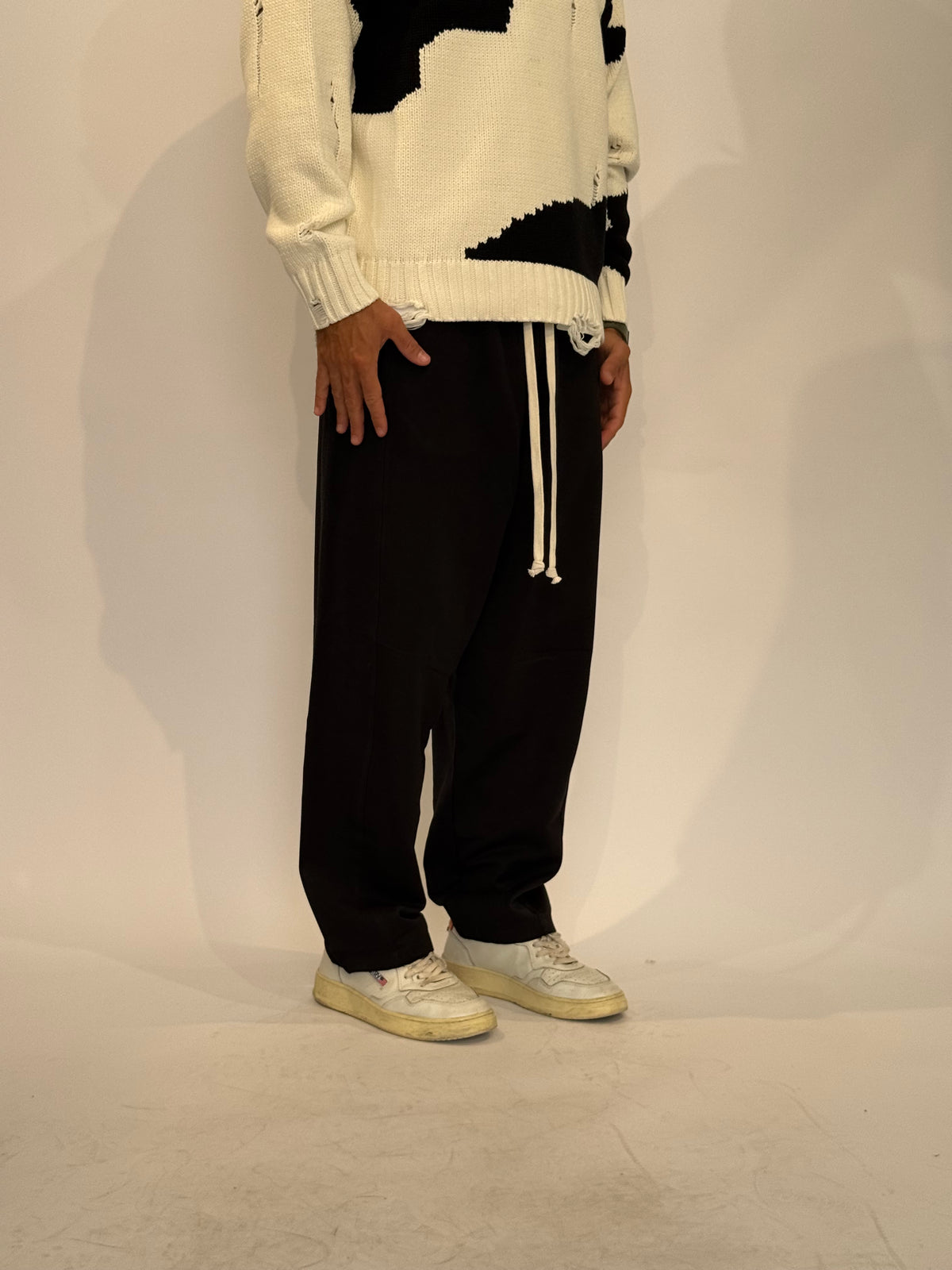 PANTALONE GI202501 - NERO
