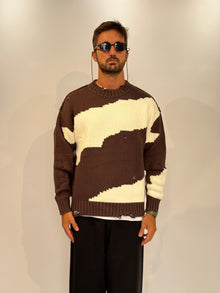 MAGLIA W86434 - MORO