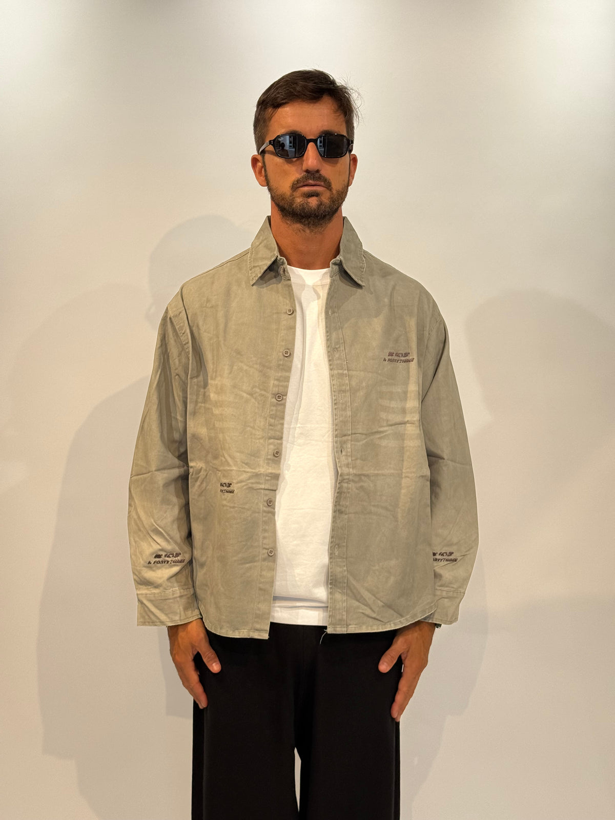 CAMICIA 0515 - GRIGIO