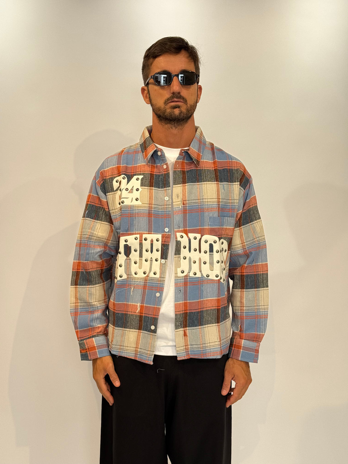 CAMICIA W190 - MULTICOLORE