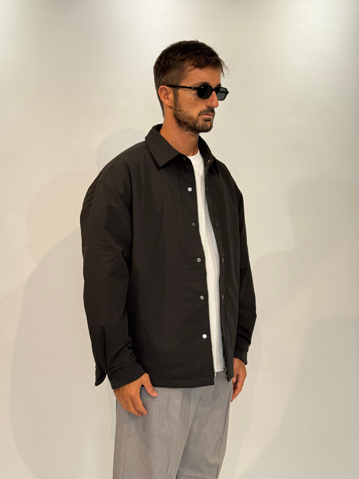 GIUBBOTTO L815569 - NERO