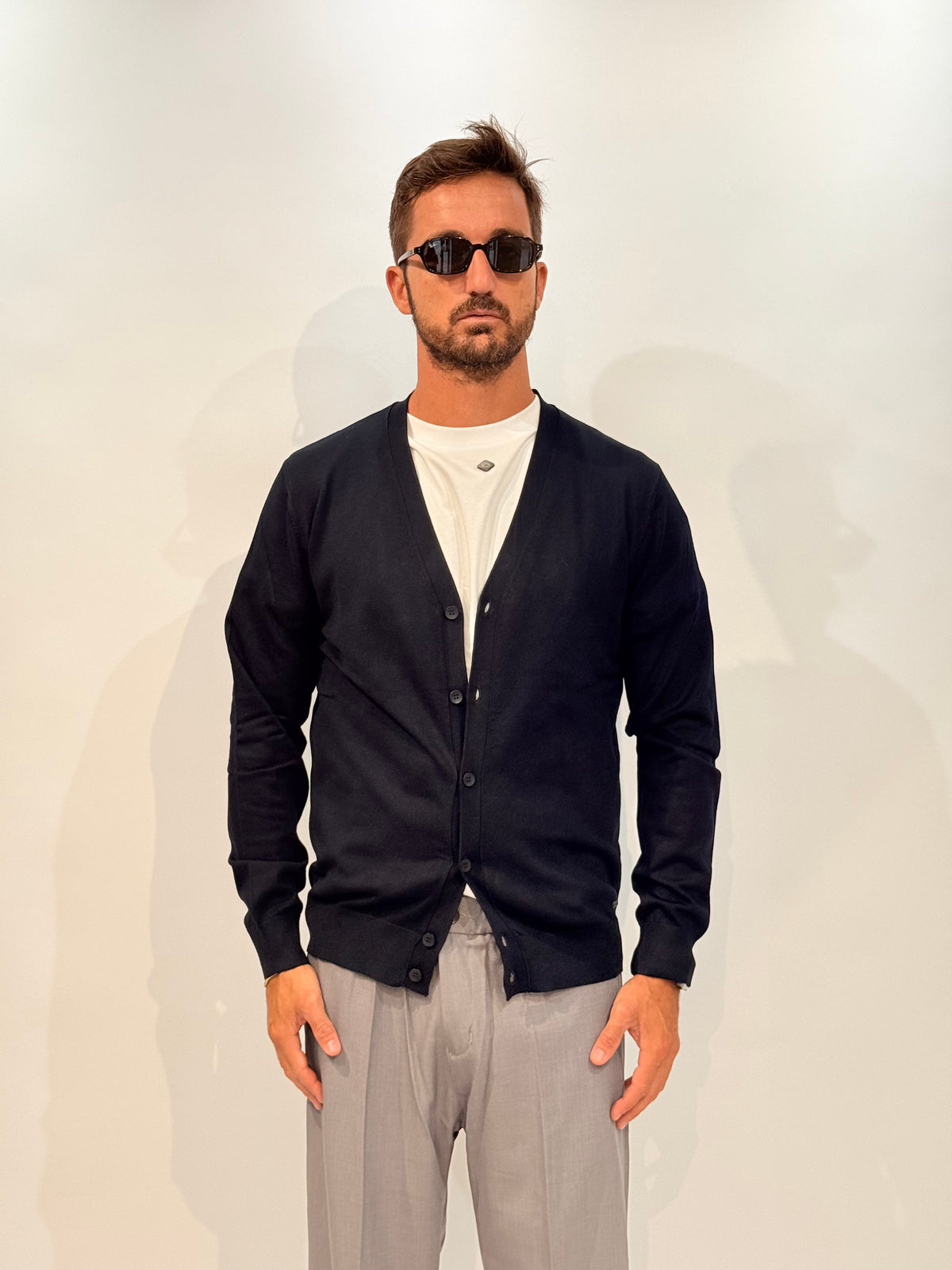 CARDIGAN 760016 - BLU