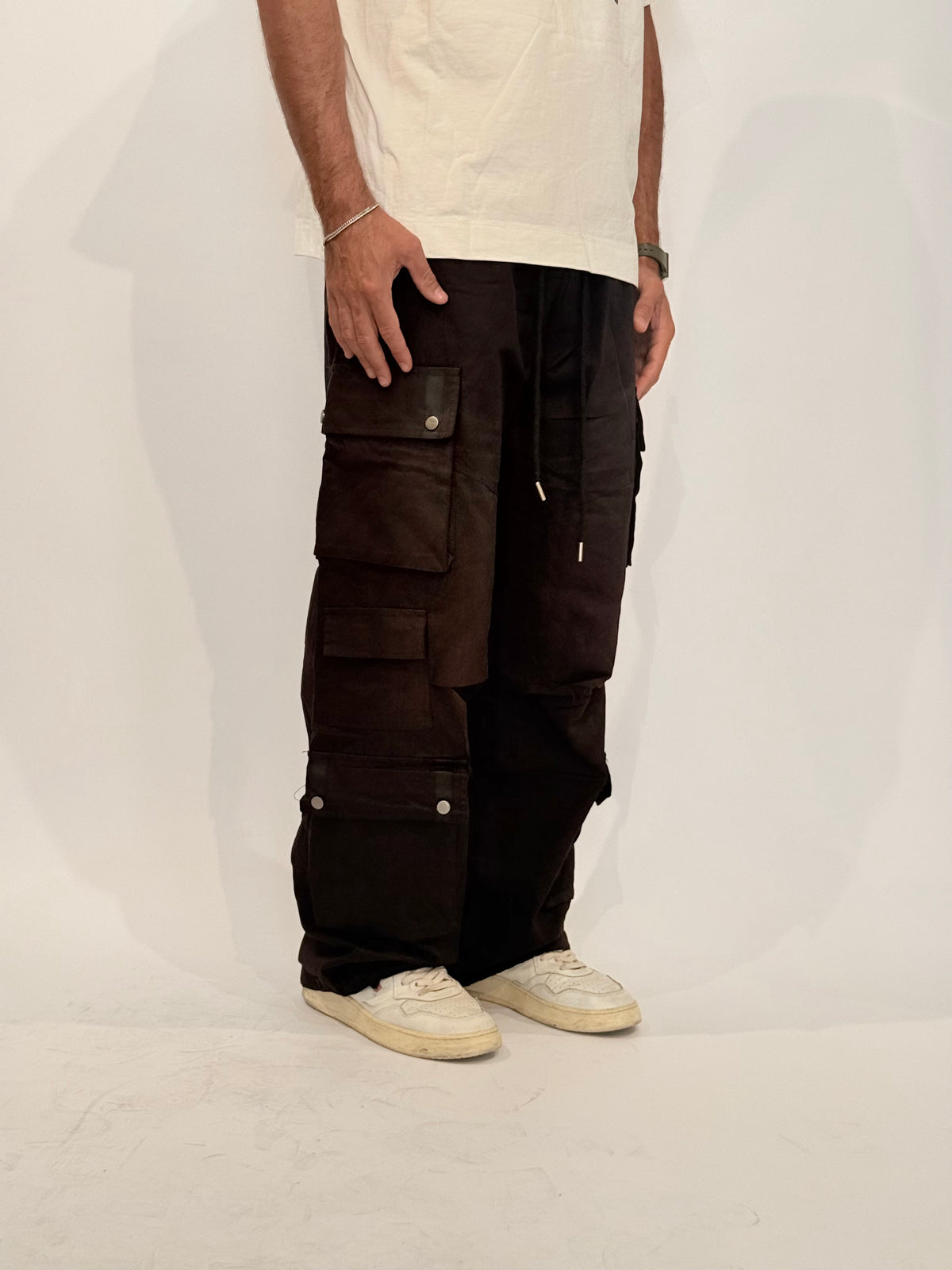 PANTALONE CARGO 0511 - NERO