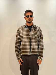 CAMICIA 7845 - MARRONE