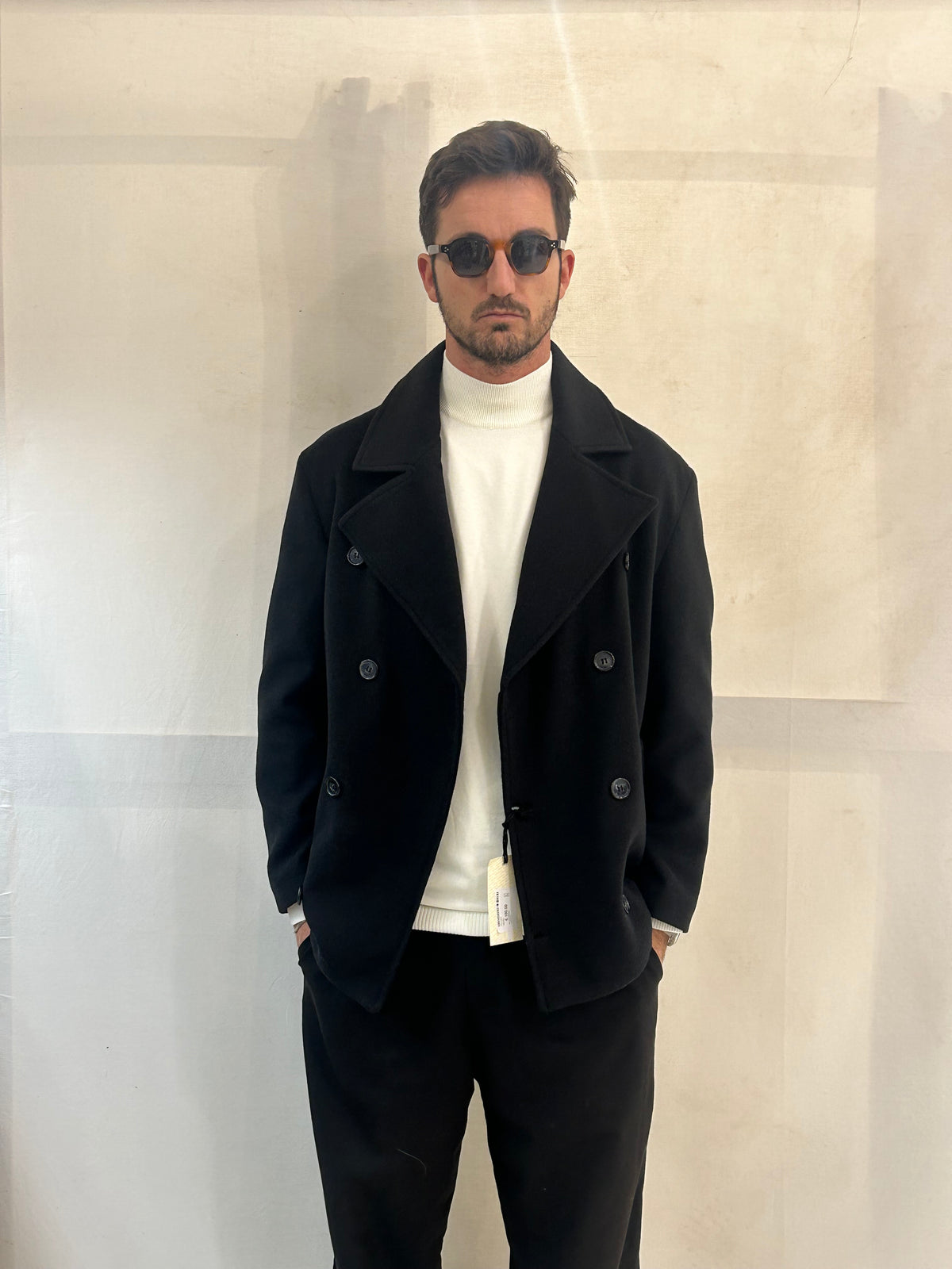 CAPPOTTO ROY - NERO