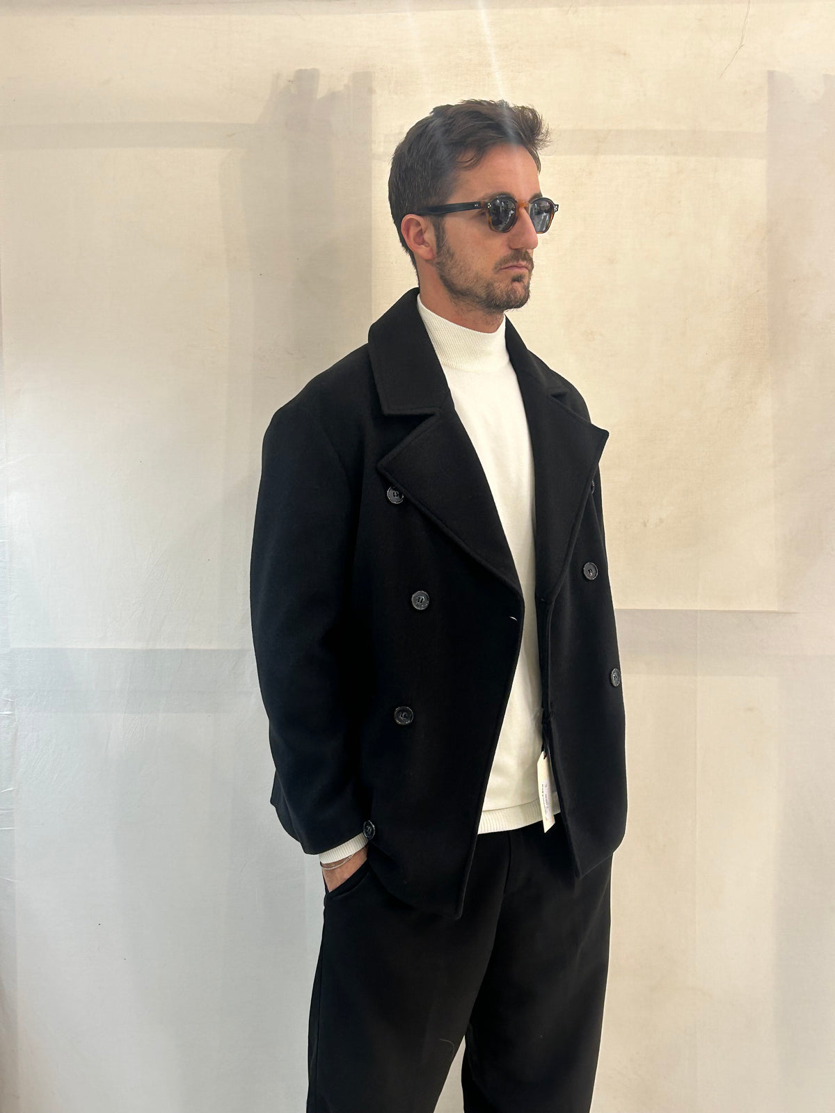 CAPPOTTO ROY - NERO