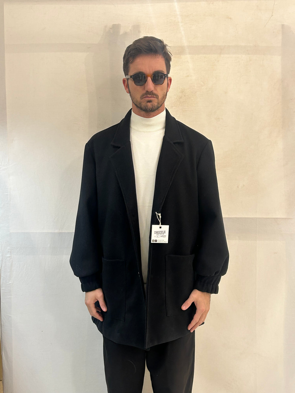 CAPPOTTO POLSINO - NERO
