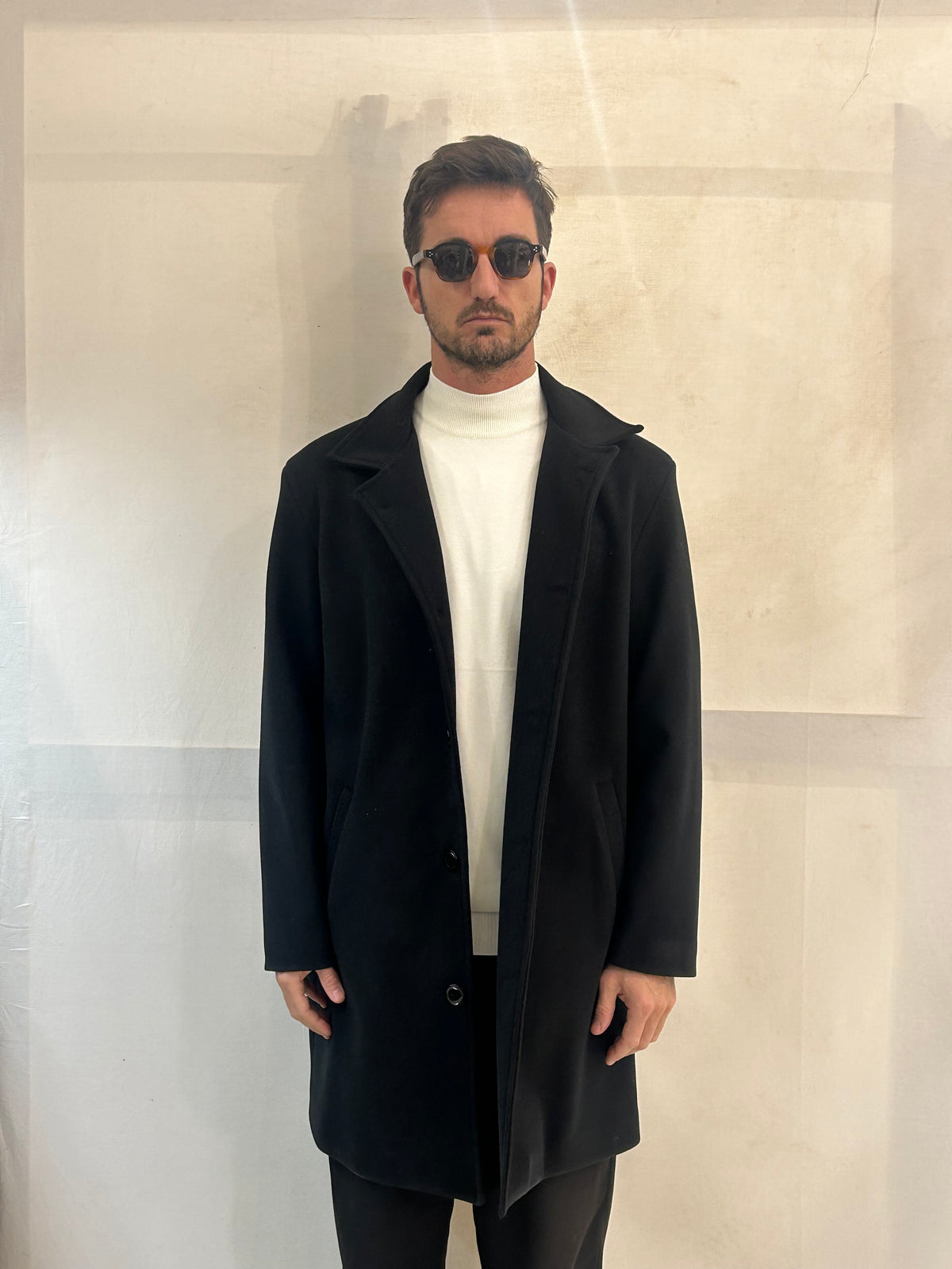 CAPPOTTO CLASSIC - NERO