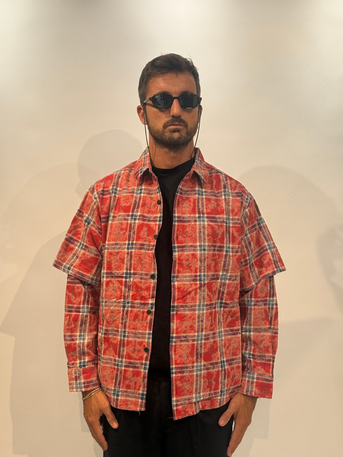 CAMICIA 0508-6 - ROSSA