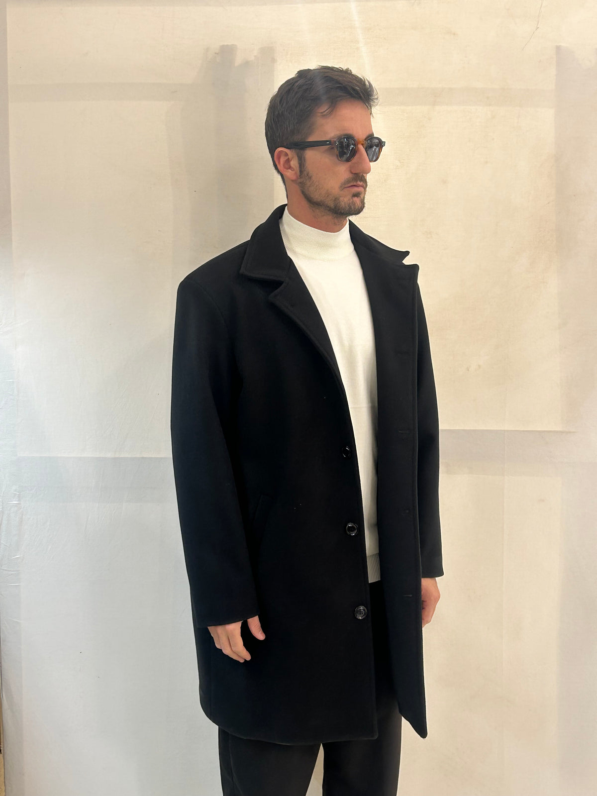 CAPPOTTO CLASSIC - NERO