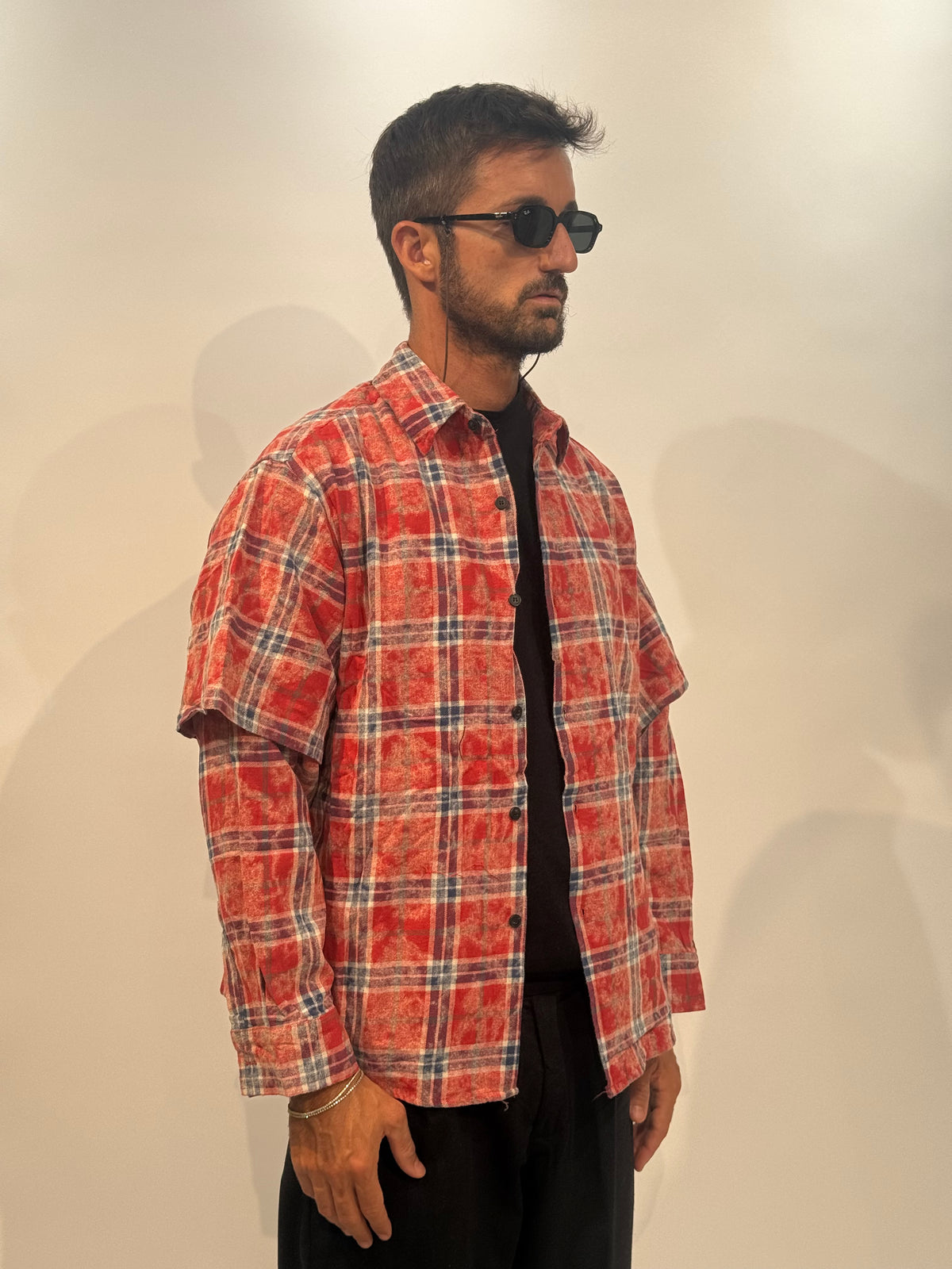 CAMICIA 0508-6 - ROSSA