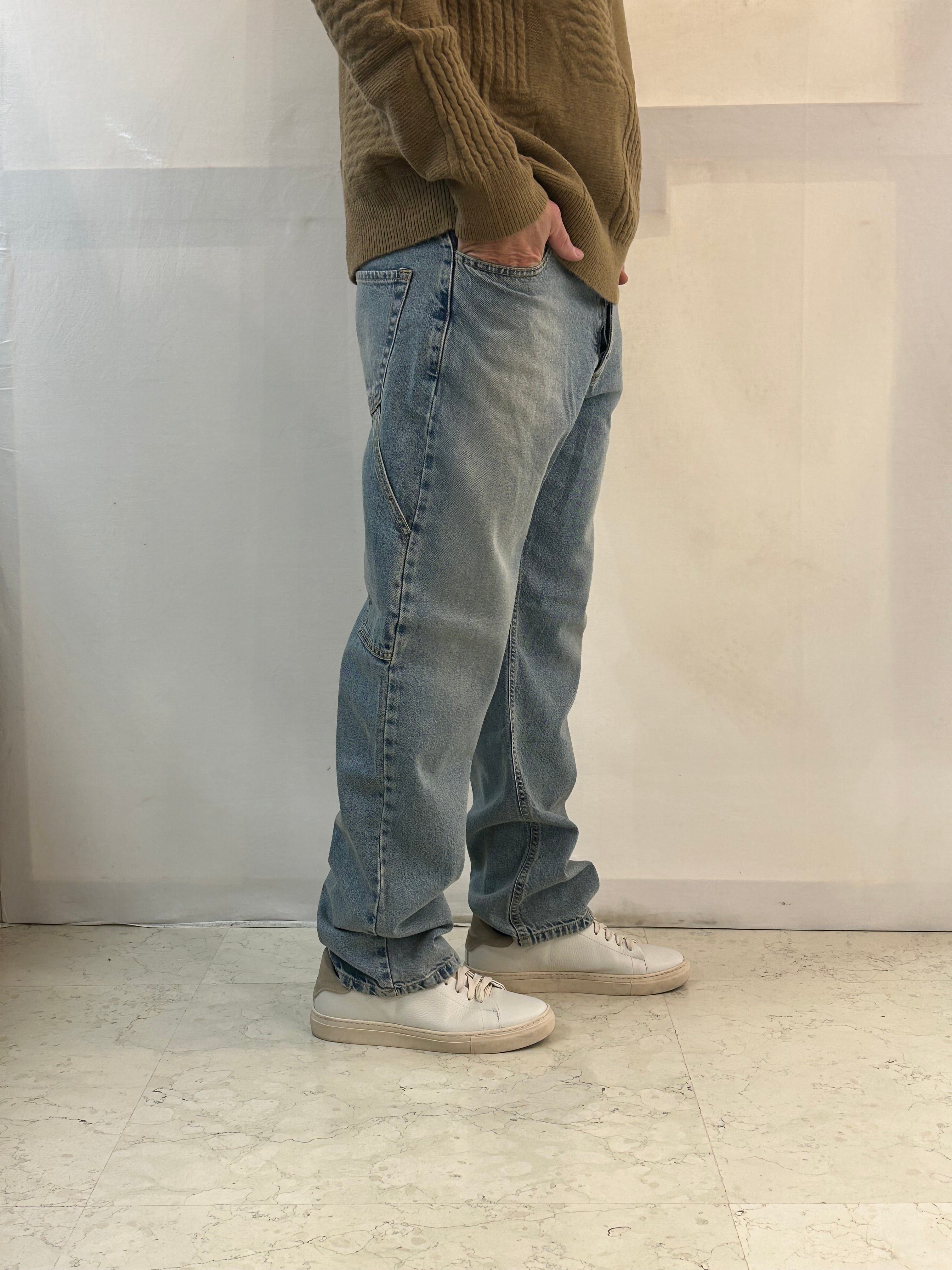JEANS DM11 - BLU SLAVATO