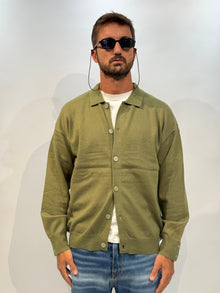 MAGLIA W86415 - VERDE