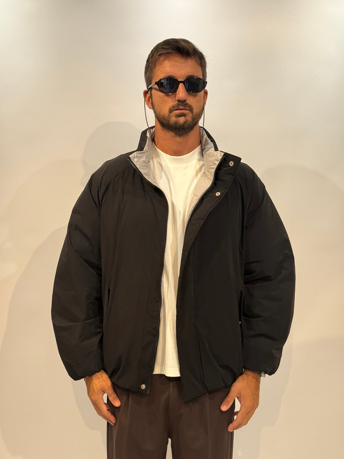 GIUBBOTTO FINN 3025 - NERO