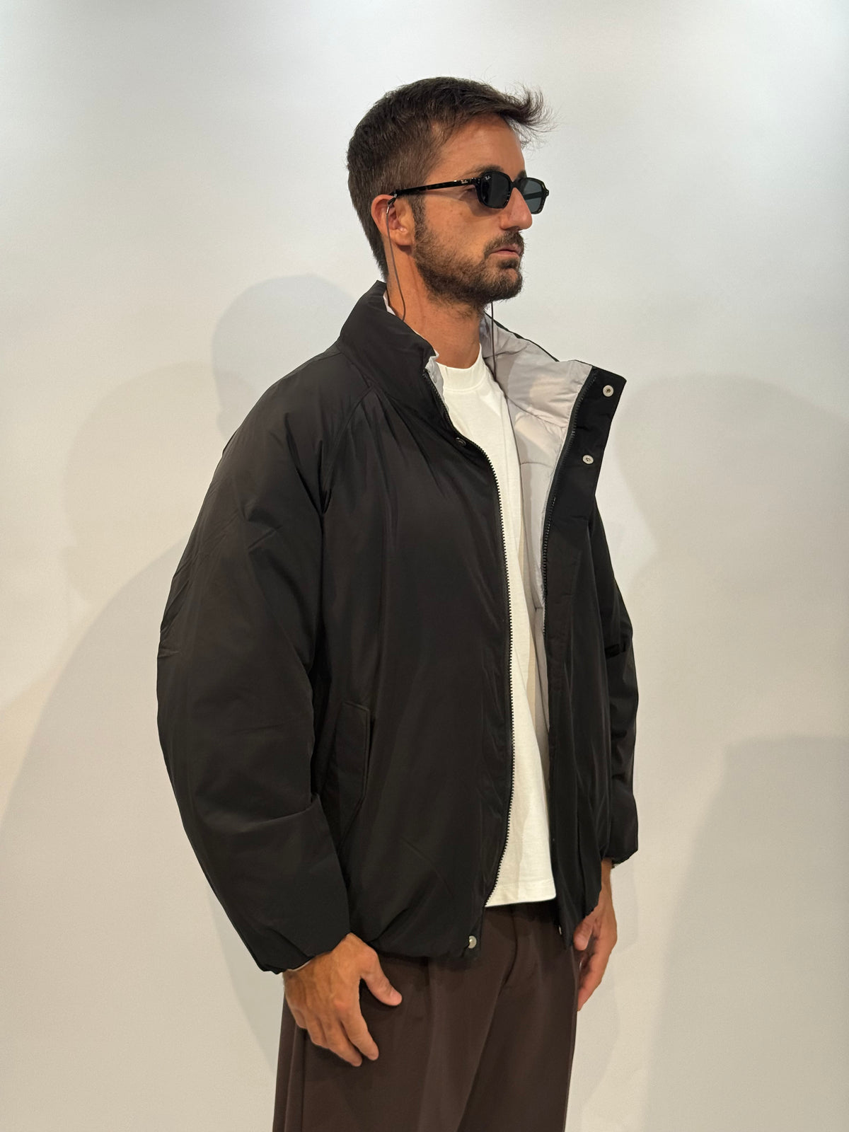 GIUBBOTTO FINN 3025 - NERO