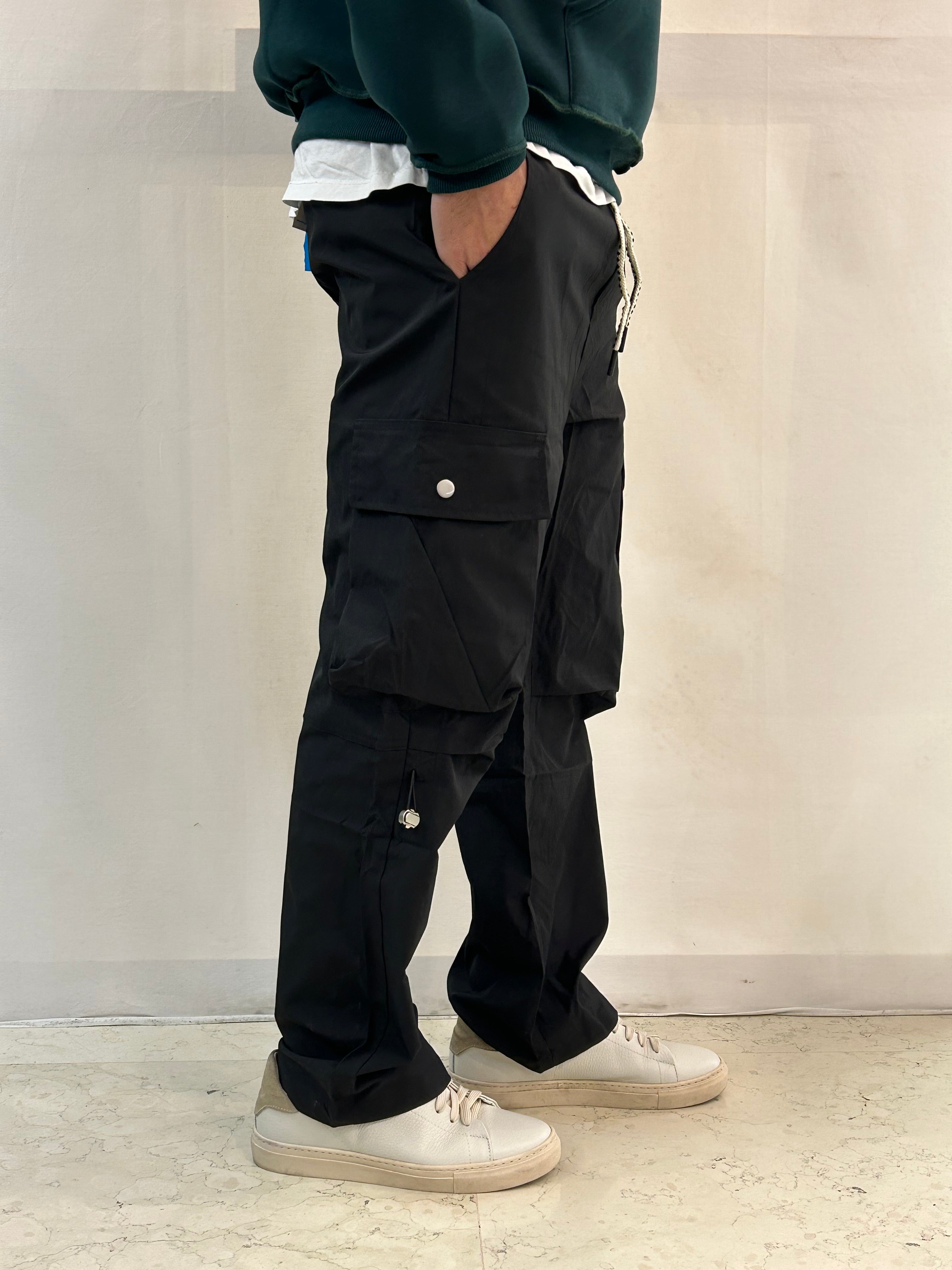 PANTALONE CARGO 3 - NERO