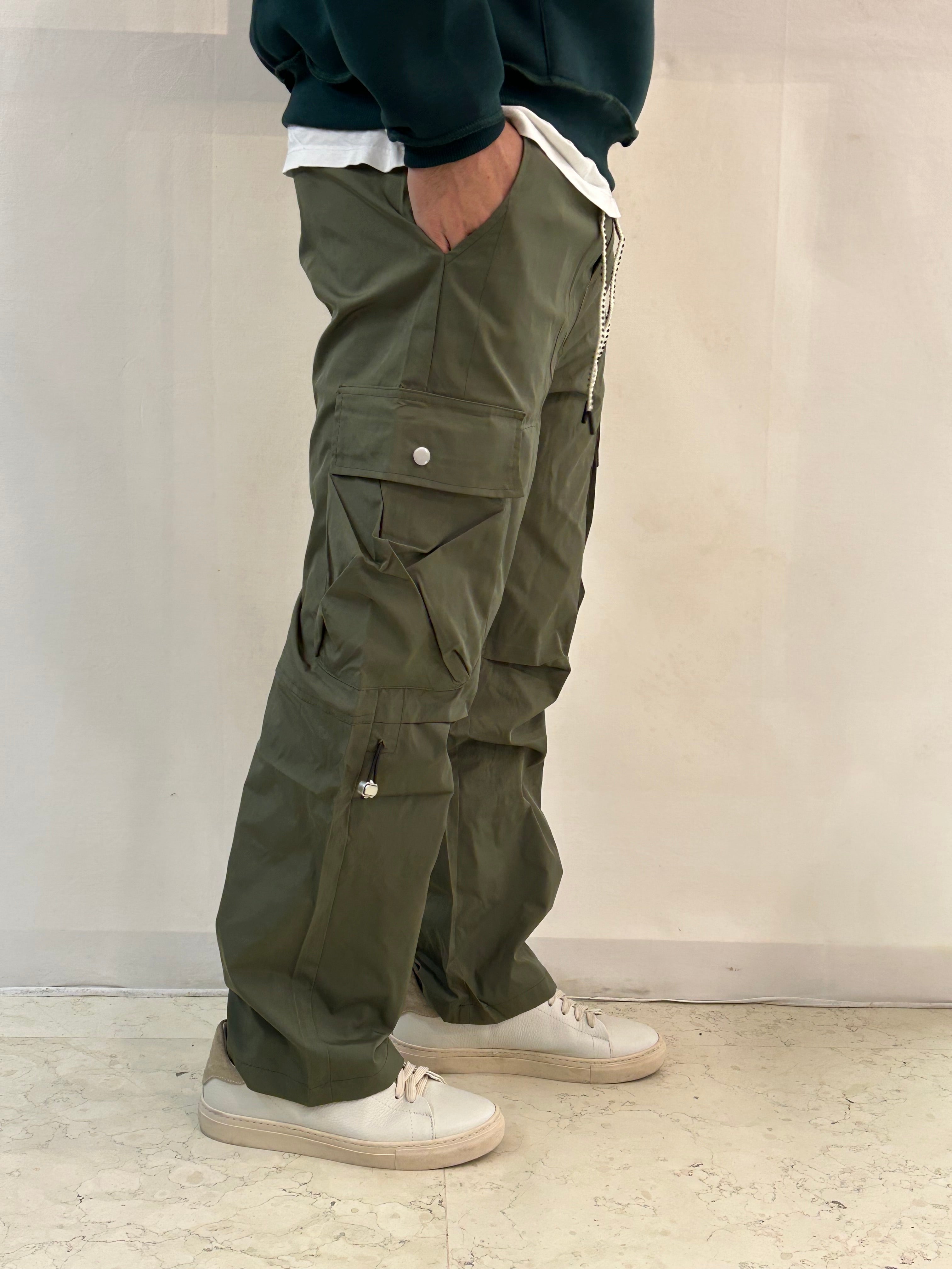 PANTALONE CARGO 2  - VERDE